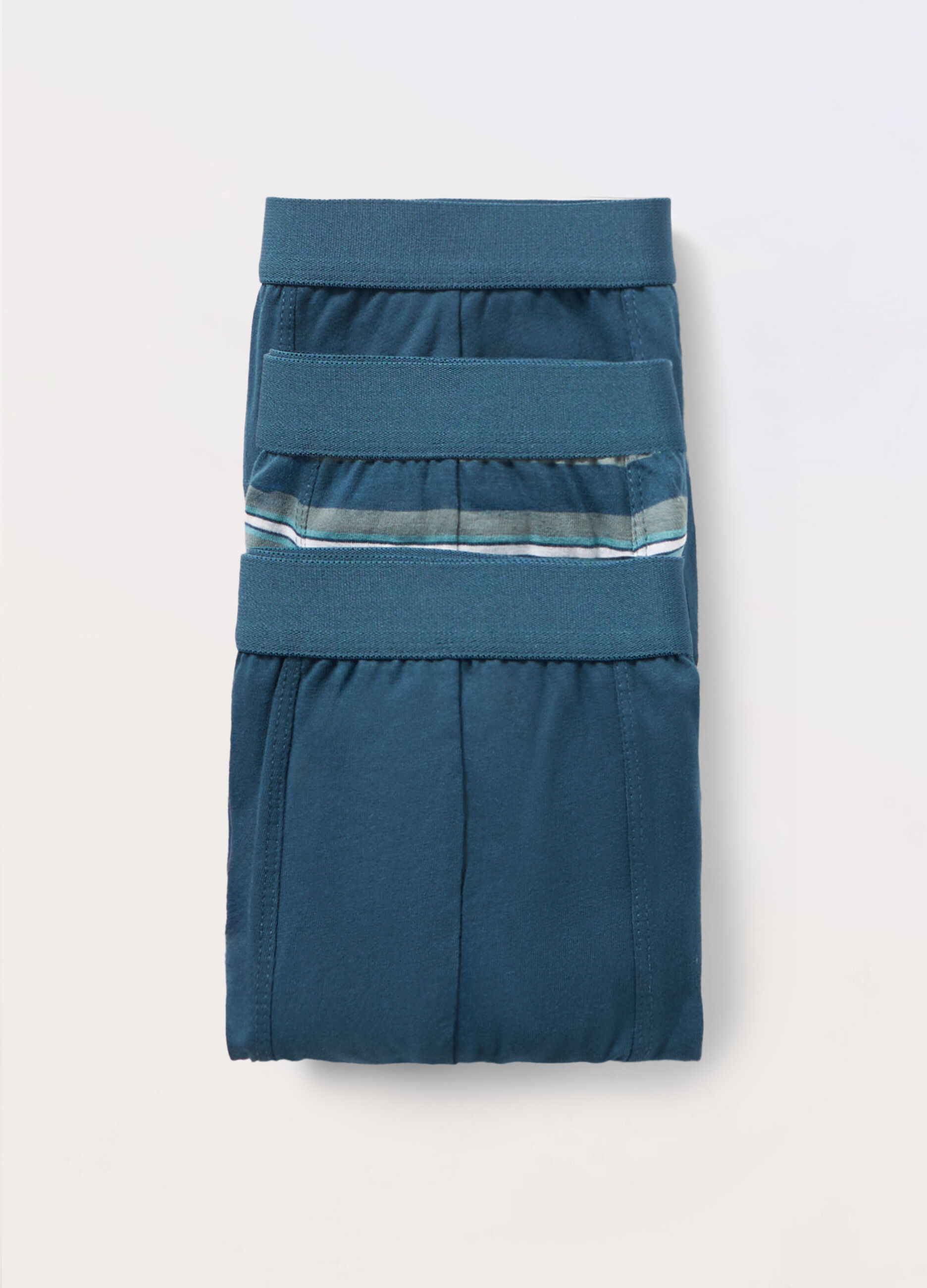 3 pack boxer in puro cotone con righe uomo_0