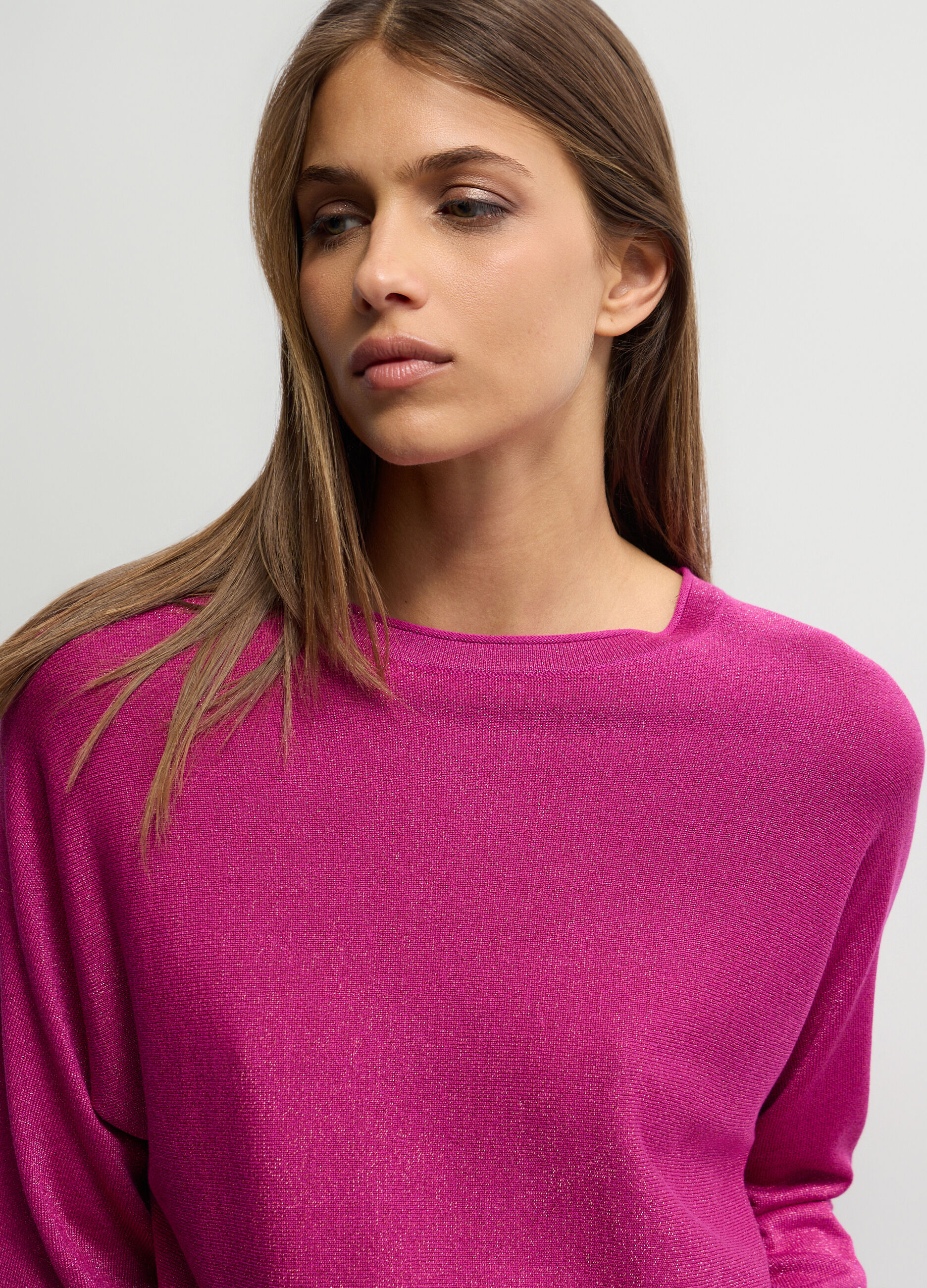 Maglia girocollo operata donna_2