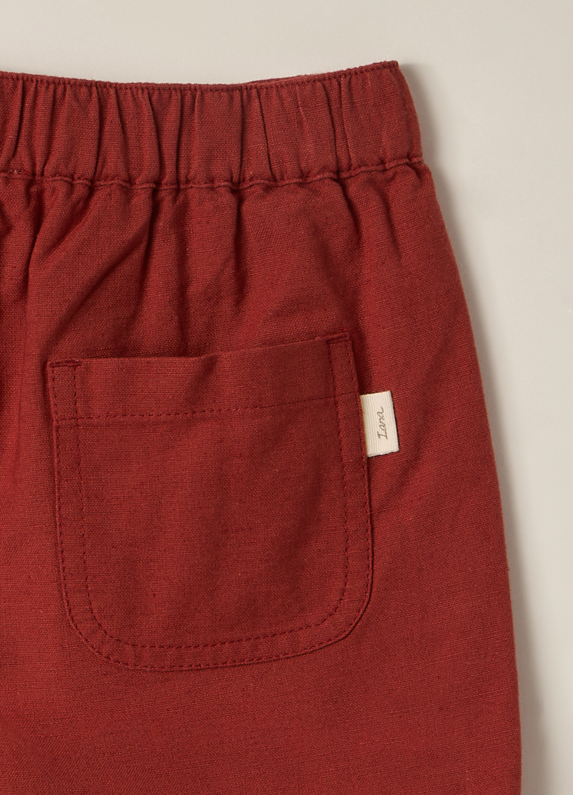 Shorts misto lino IANA neonato_2