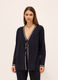 Cardigan tricot con scollo a V donna_0