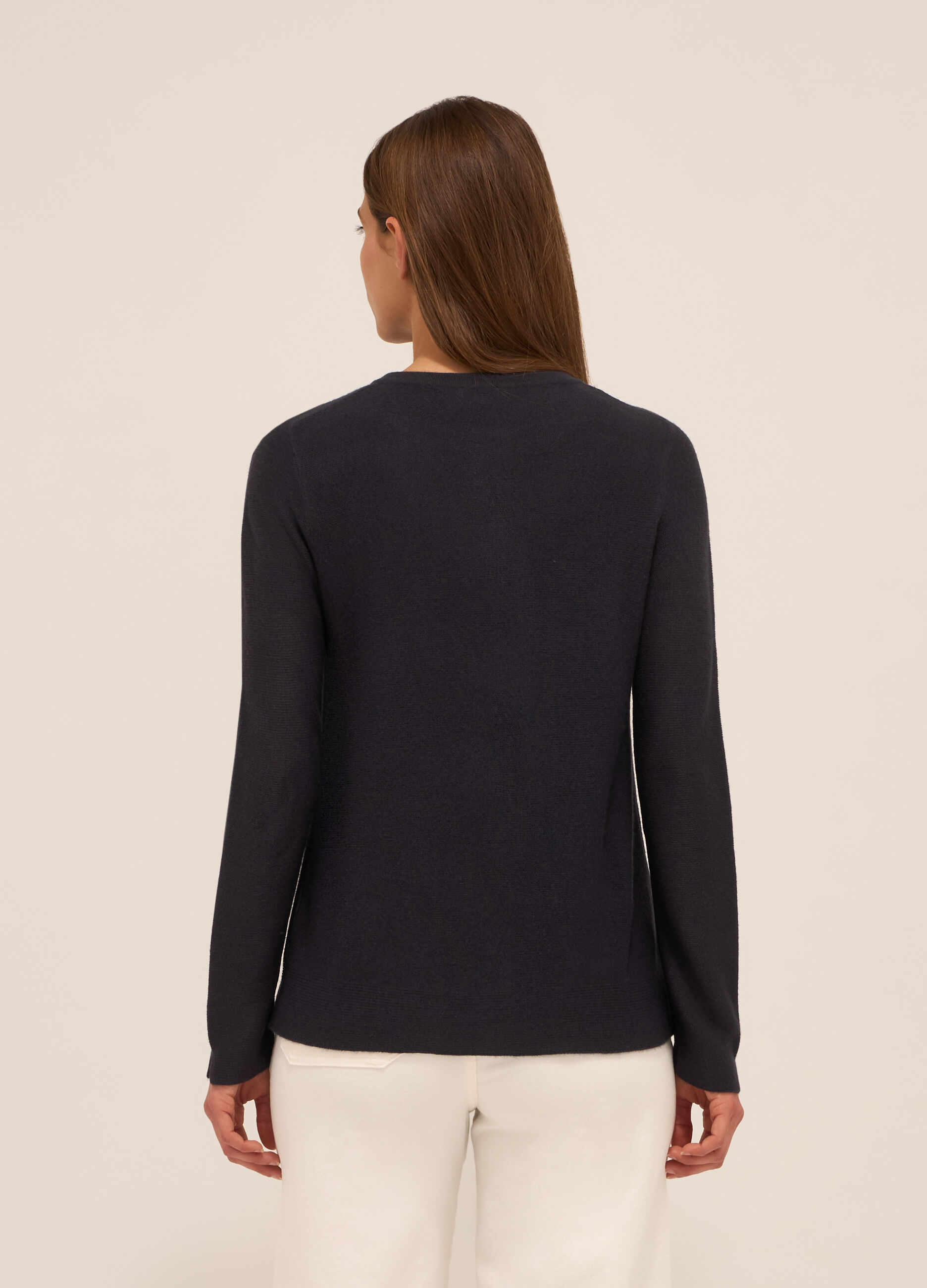 Cardigan effetto cashmere donna_1