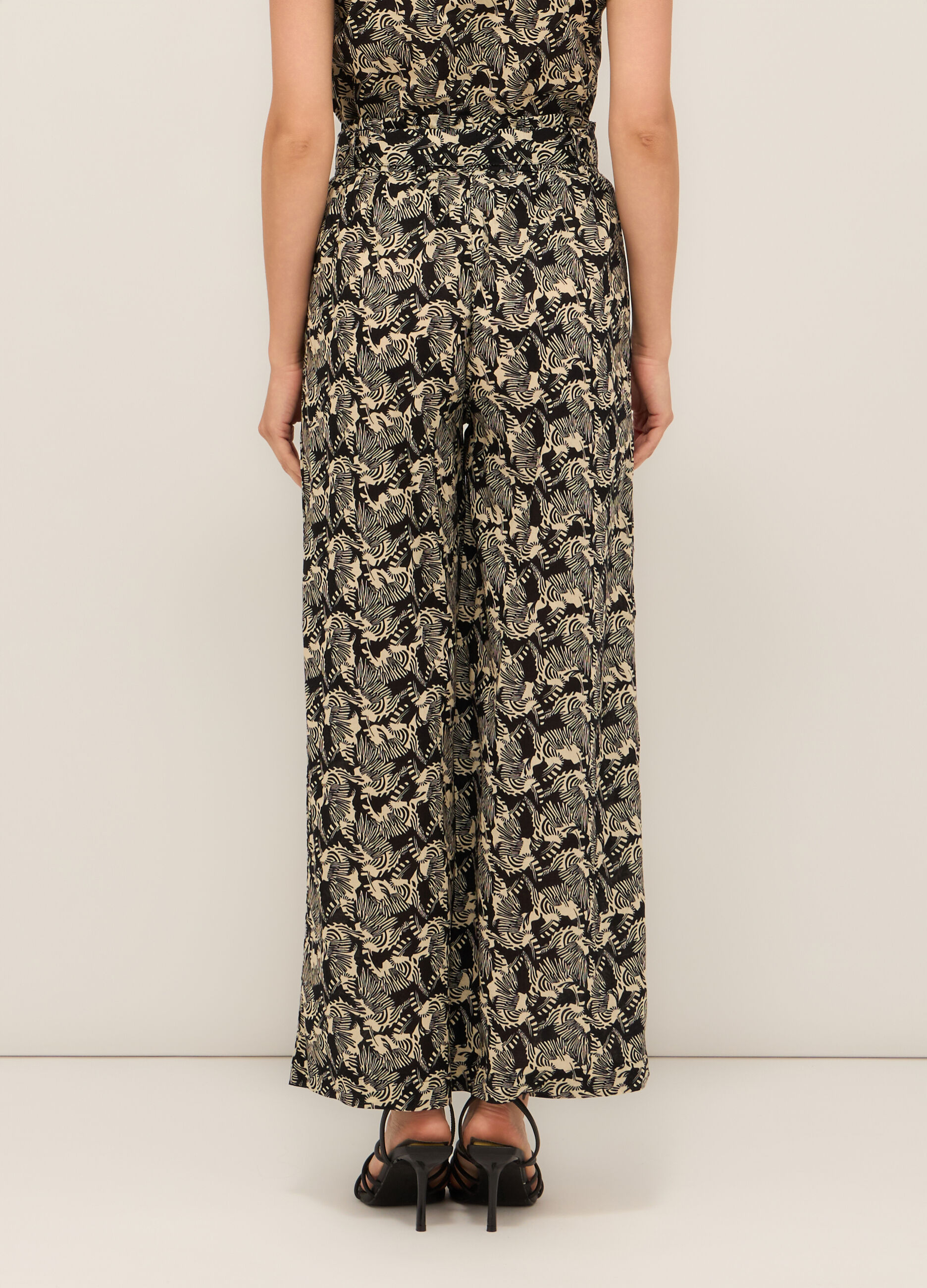 Pantaloni in puro cotone voile donna_1