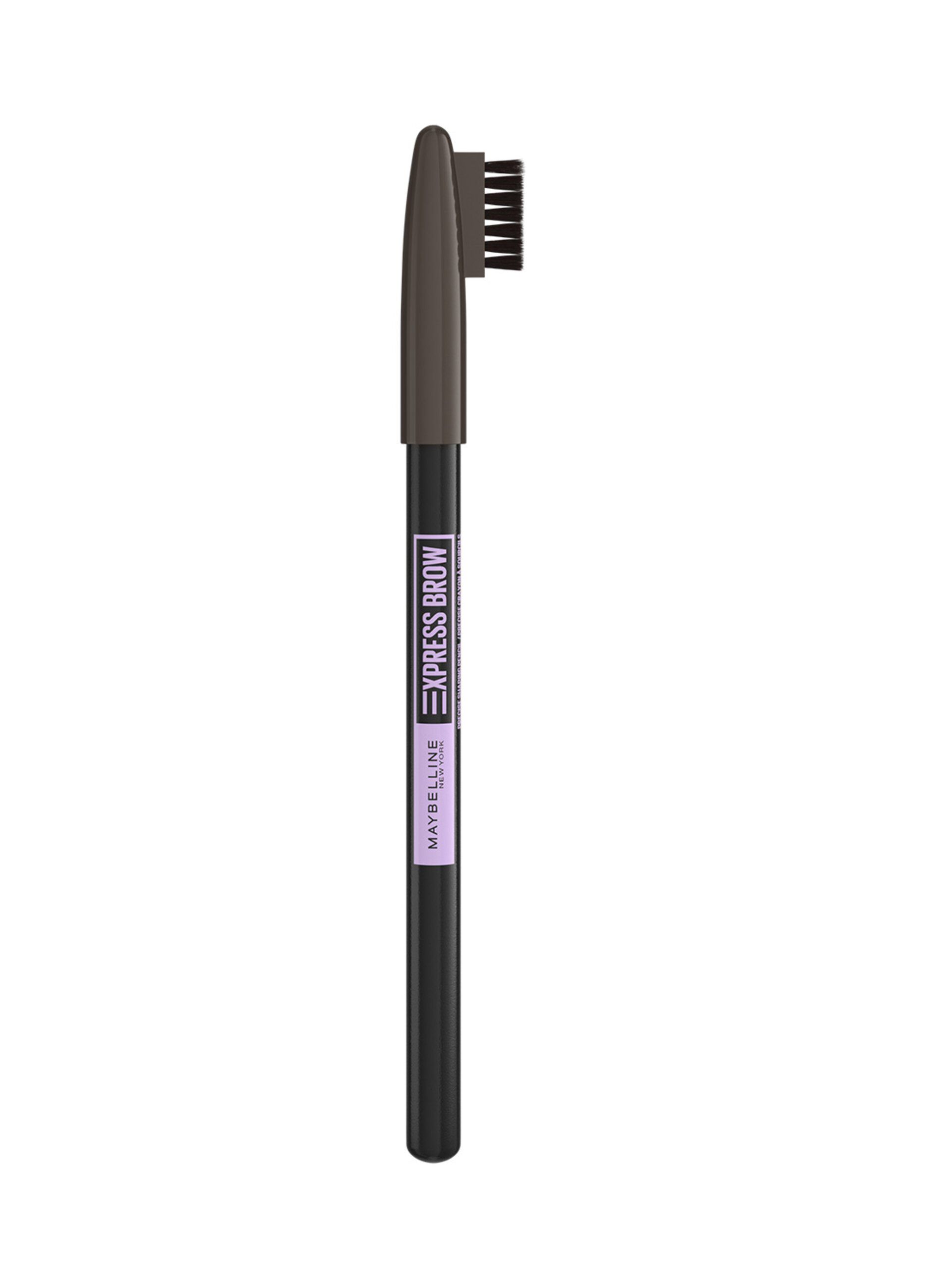 Maybelline New York Express Brows 2-in-1, Matita Ombretto per sopracciglia naturalmente definite, Deep Brown (05)._0