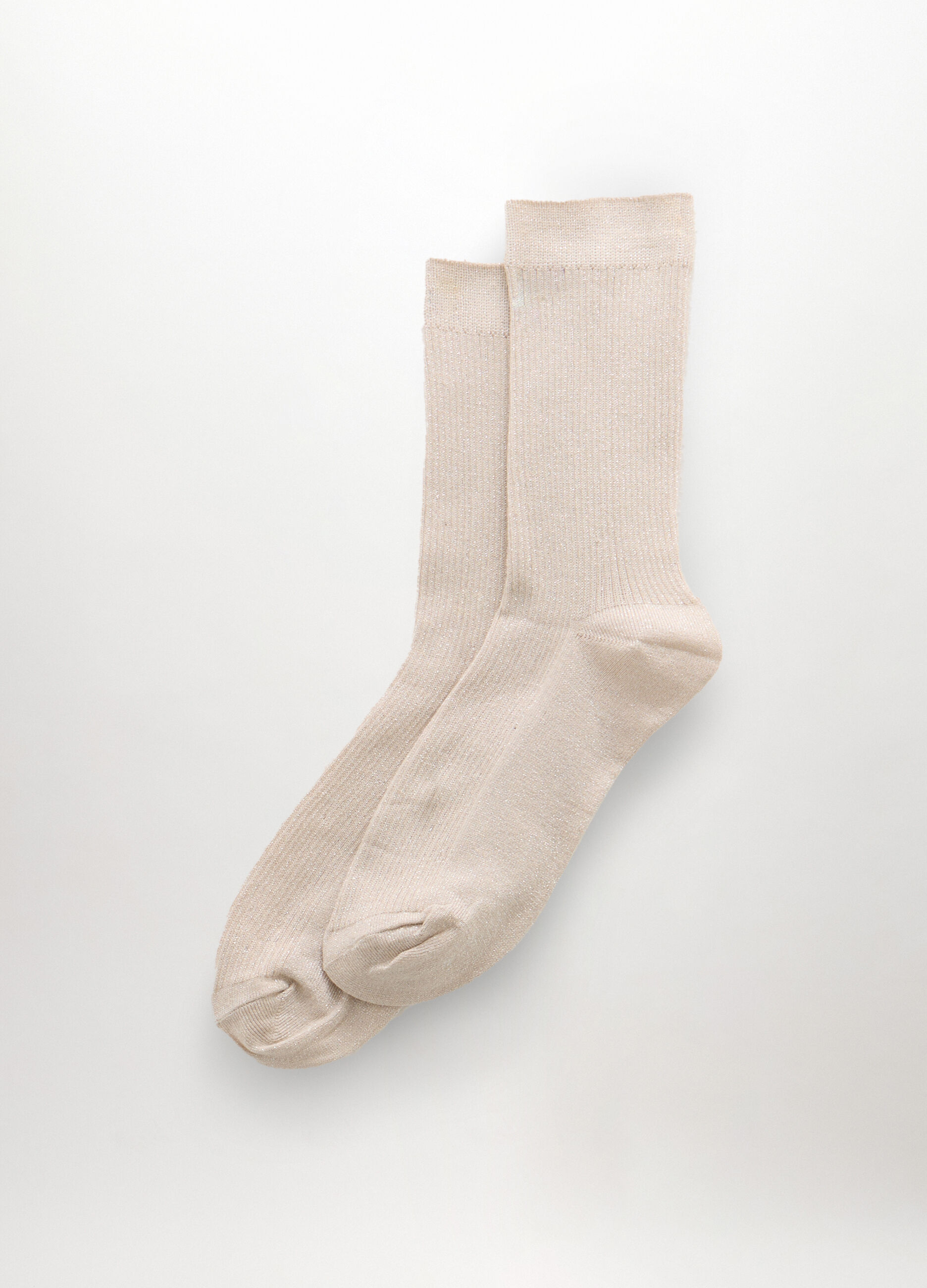 Calze lunghe misto cotone donna_0