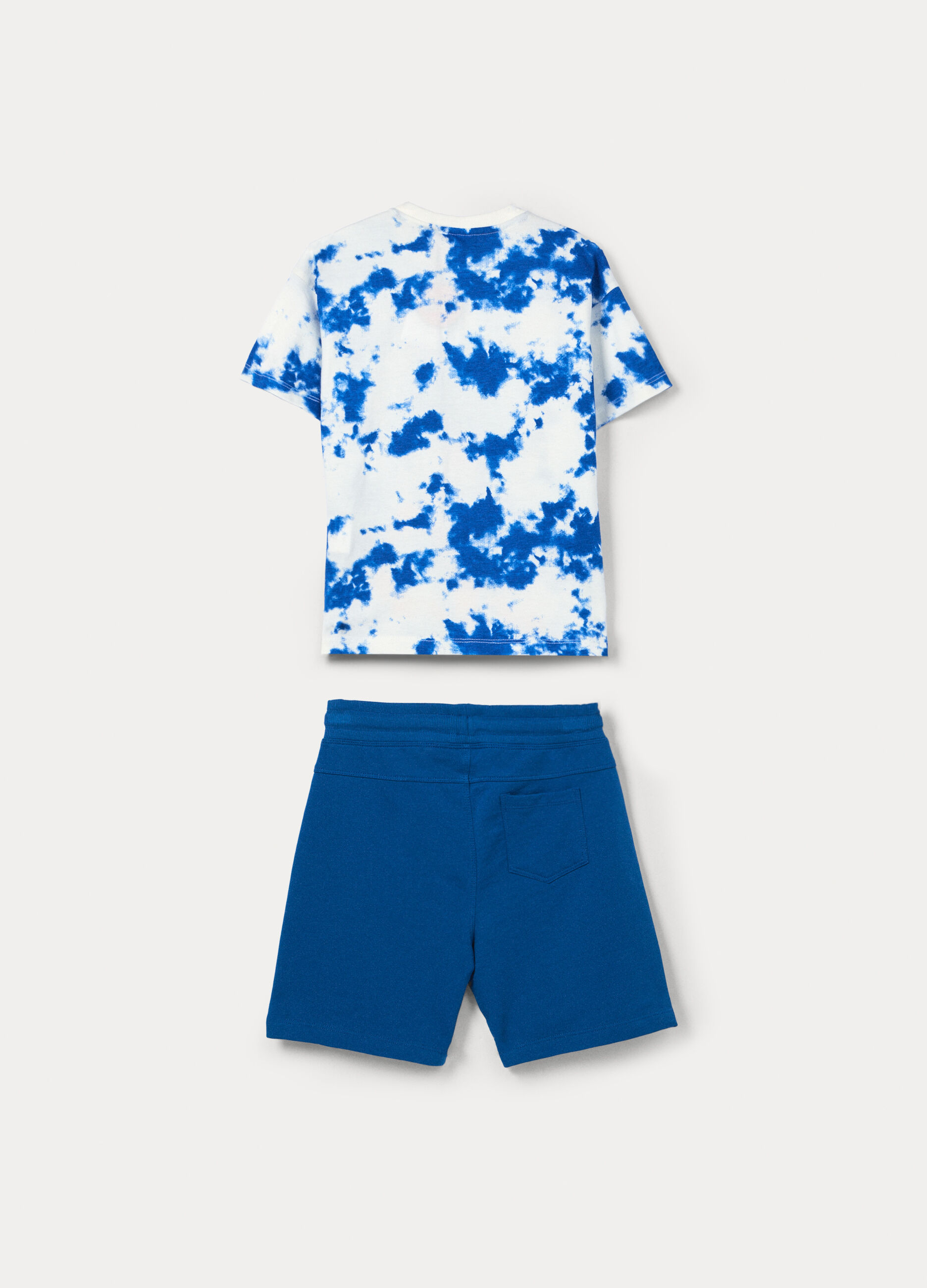 Jogging set Spider-Man in jersey di puro cotone bambino_1