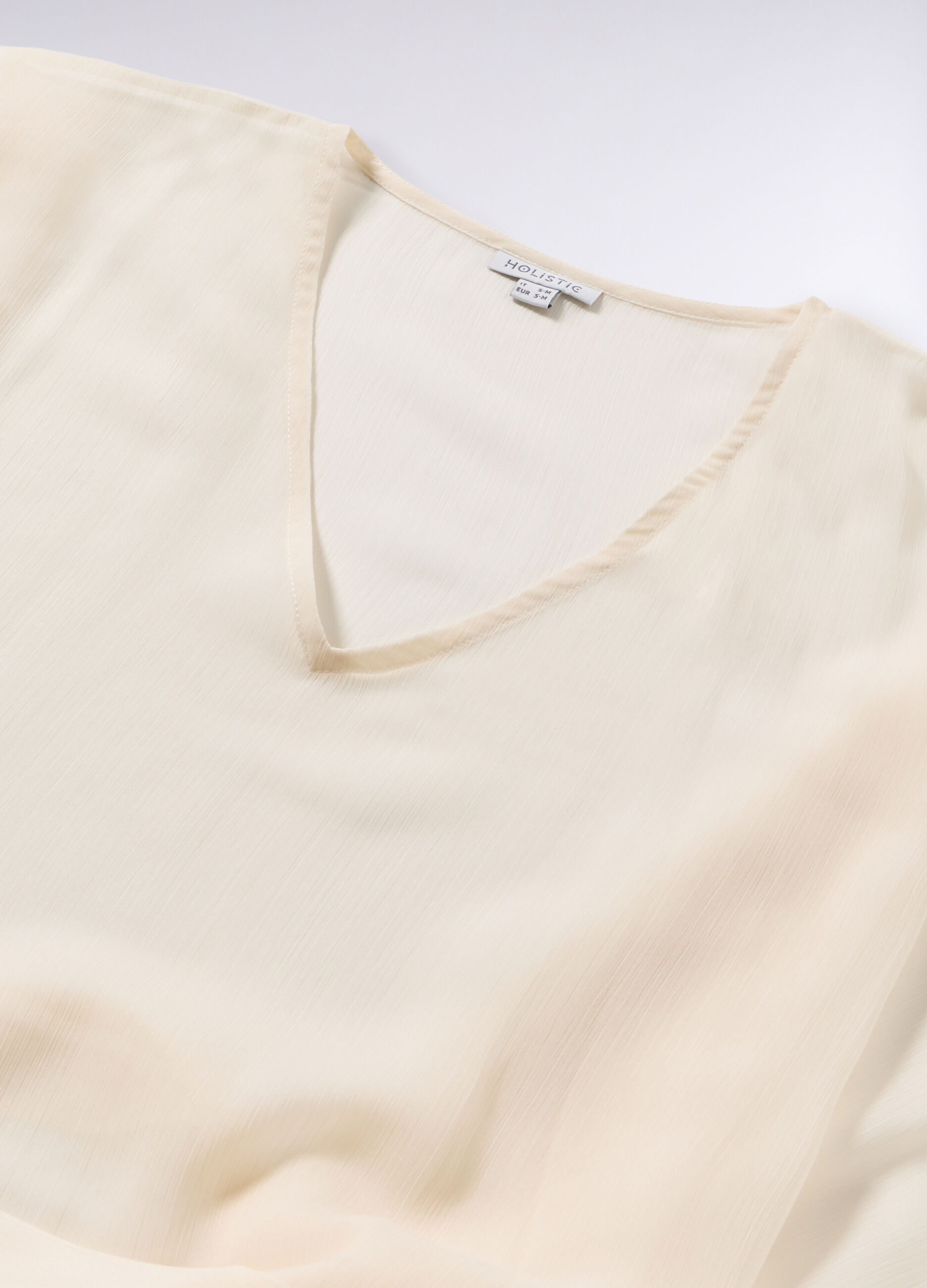 Copricostume in chiffon donna_1
