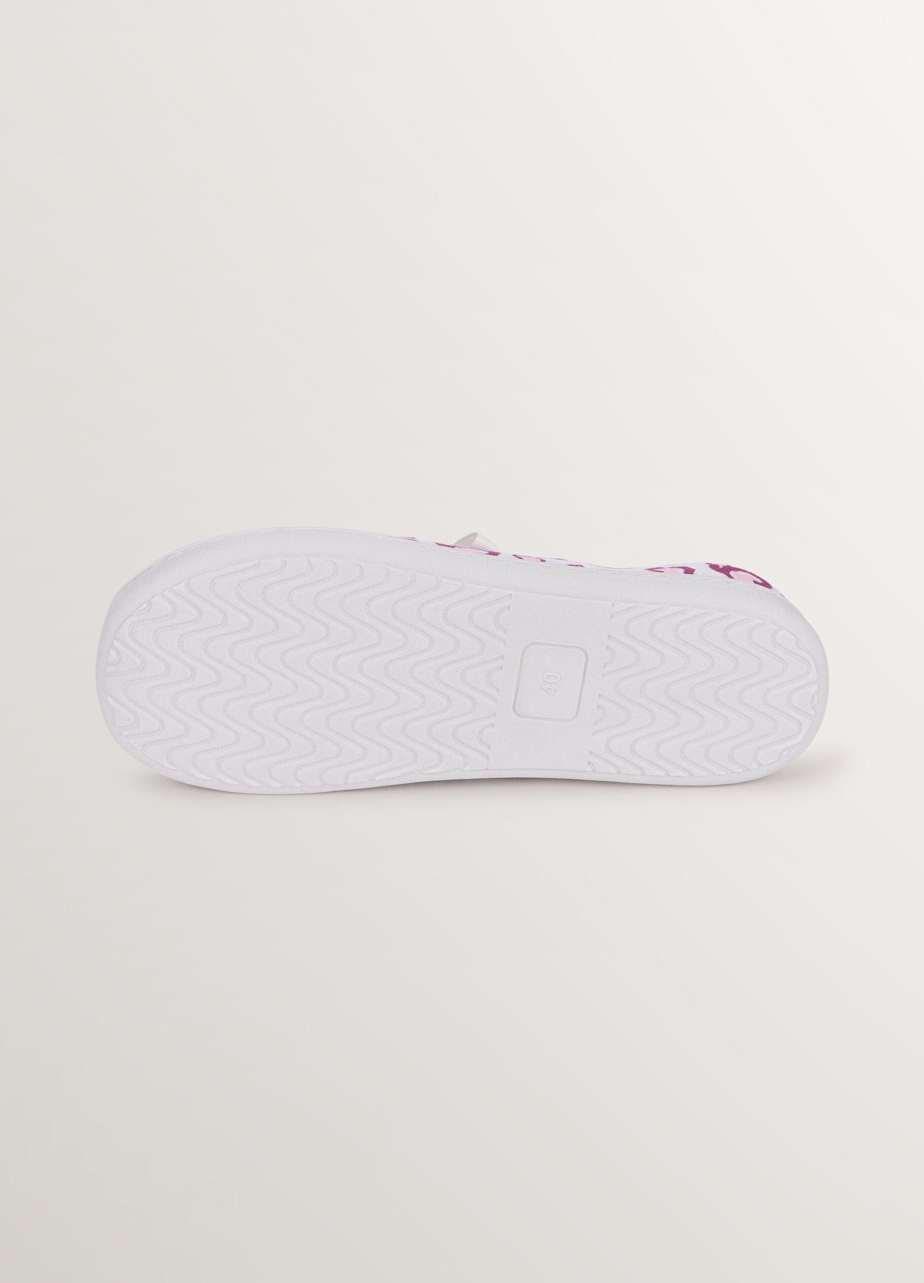 Pantofole con stampa donna_2