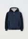 Giubbino imbottito con cappuccio ragazzo_0