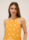 Top misto lino con stampa donna_2