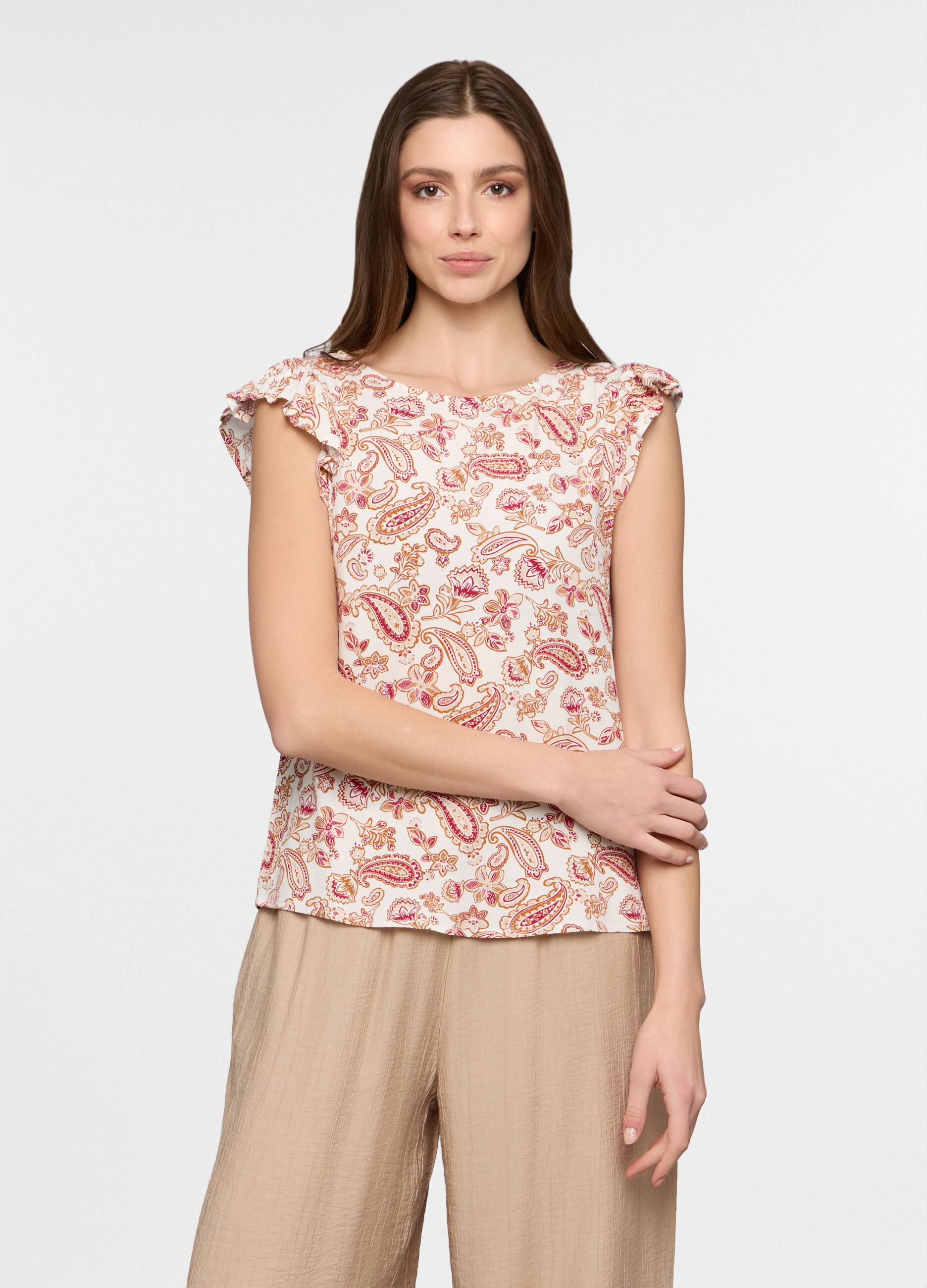 Top girocollo donna_0