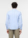 Camicia a righe regular fit con colletto button down uomo_1