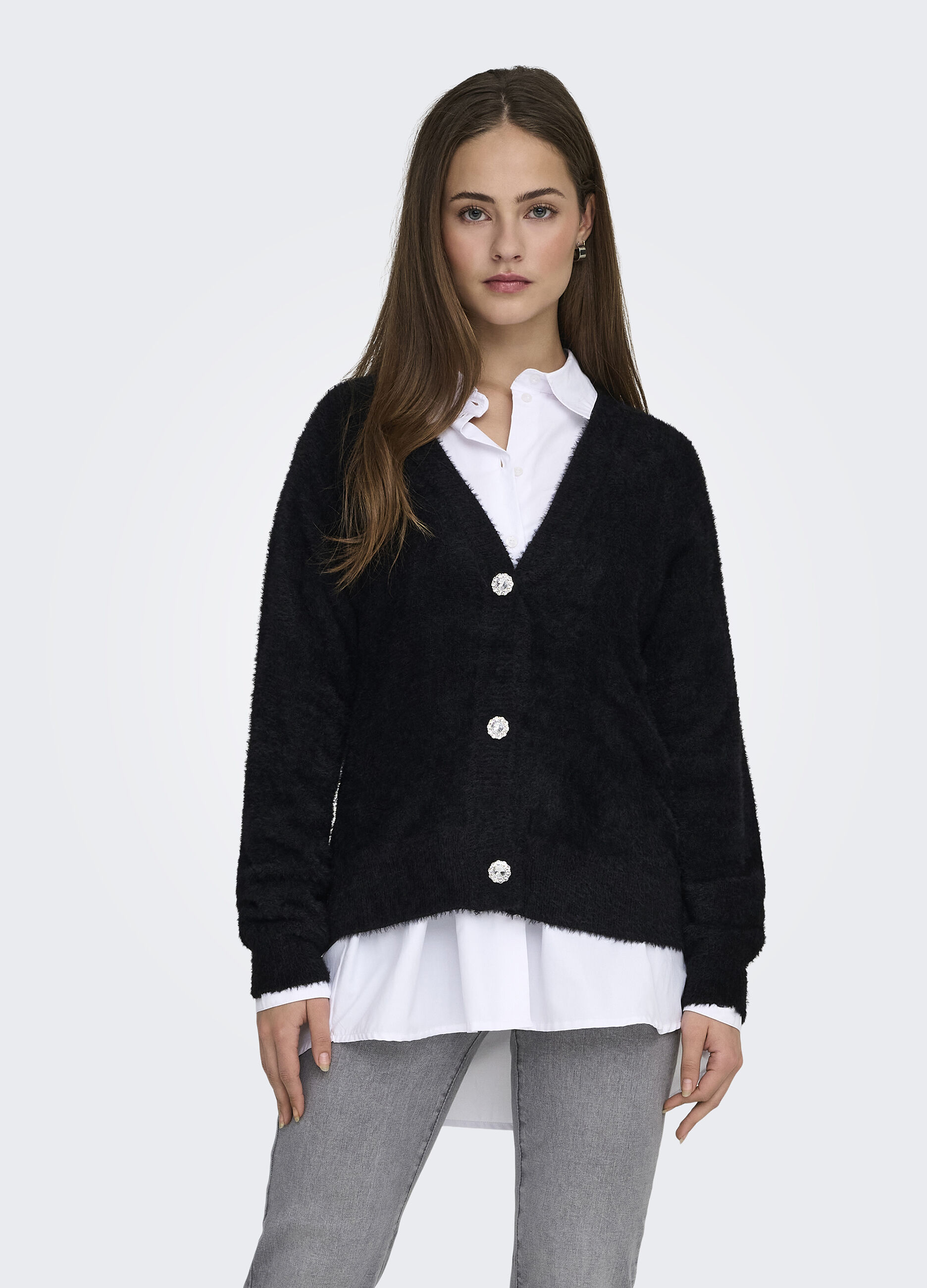 Cardigan in maglia_0