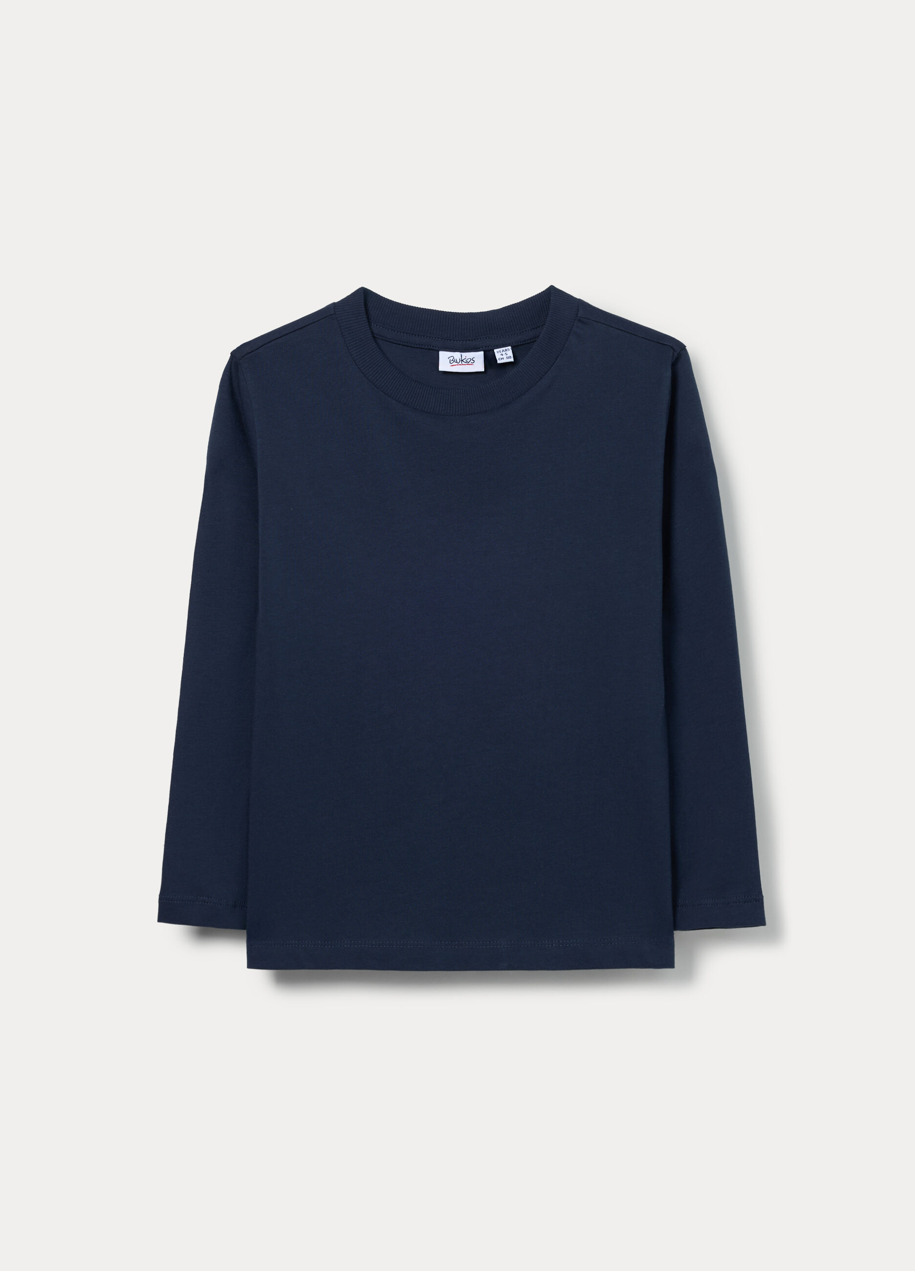 T-shirt in jersey di puro cotone bambino_0