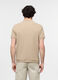 Polo a maniche corte in maglia uomo_1
