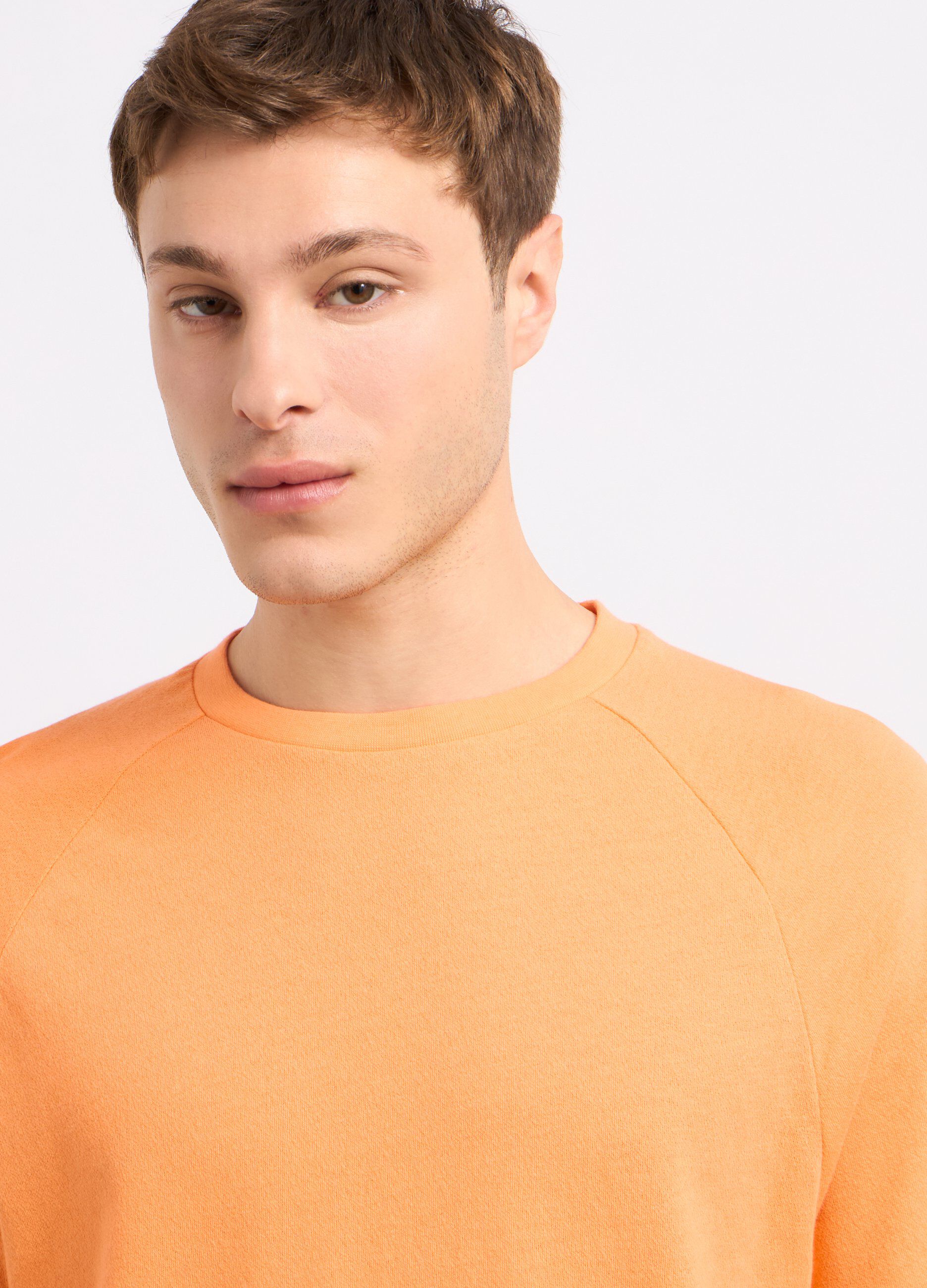 T-shirt in misto lino uomo_2