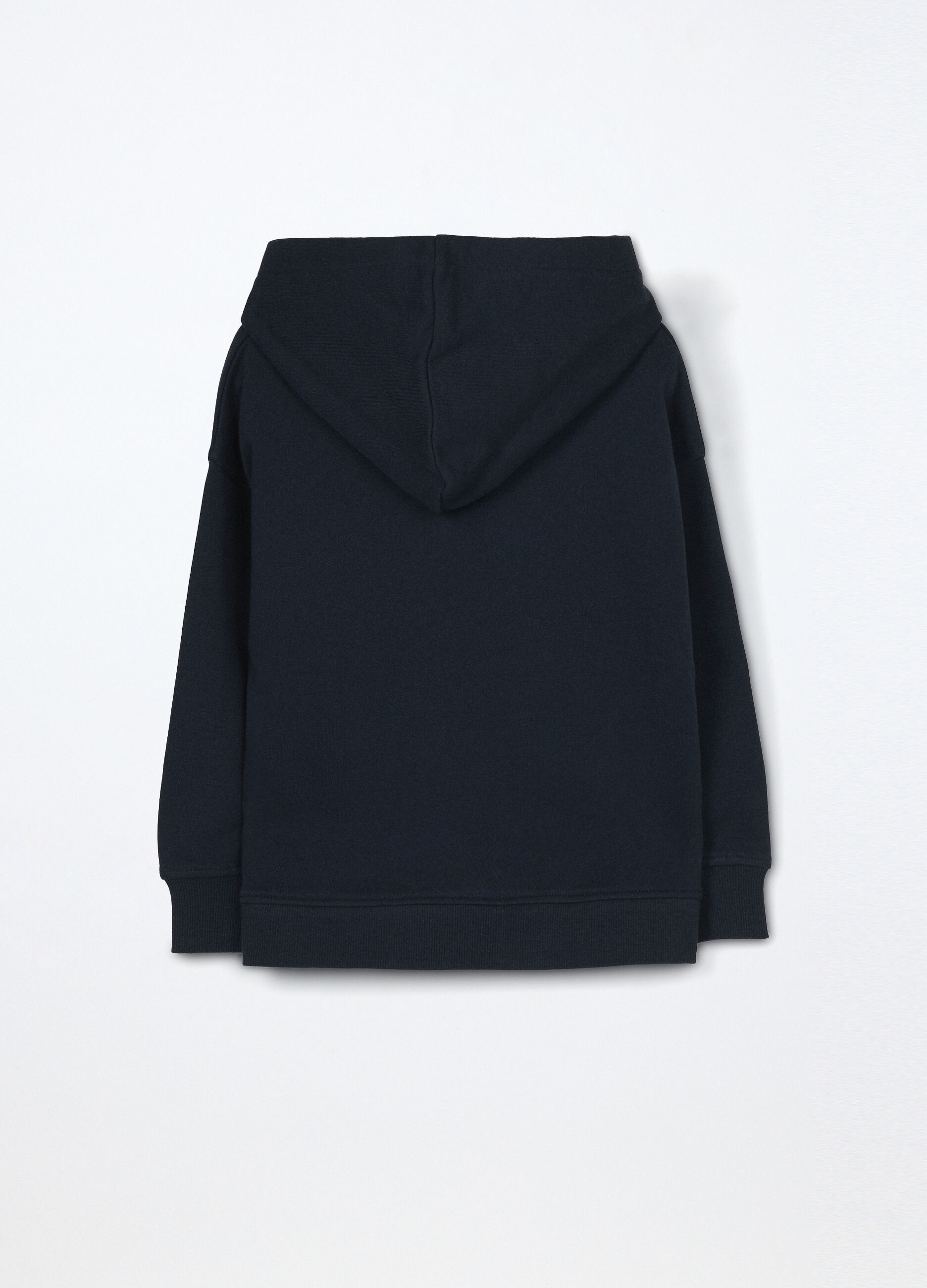 Felpa in puro cotone con cappuccio bambino_1