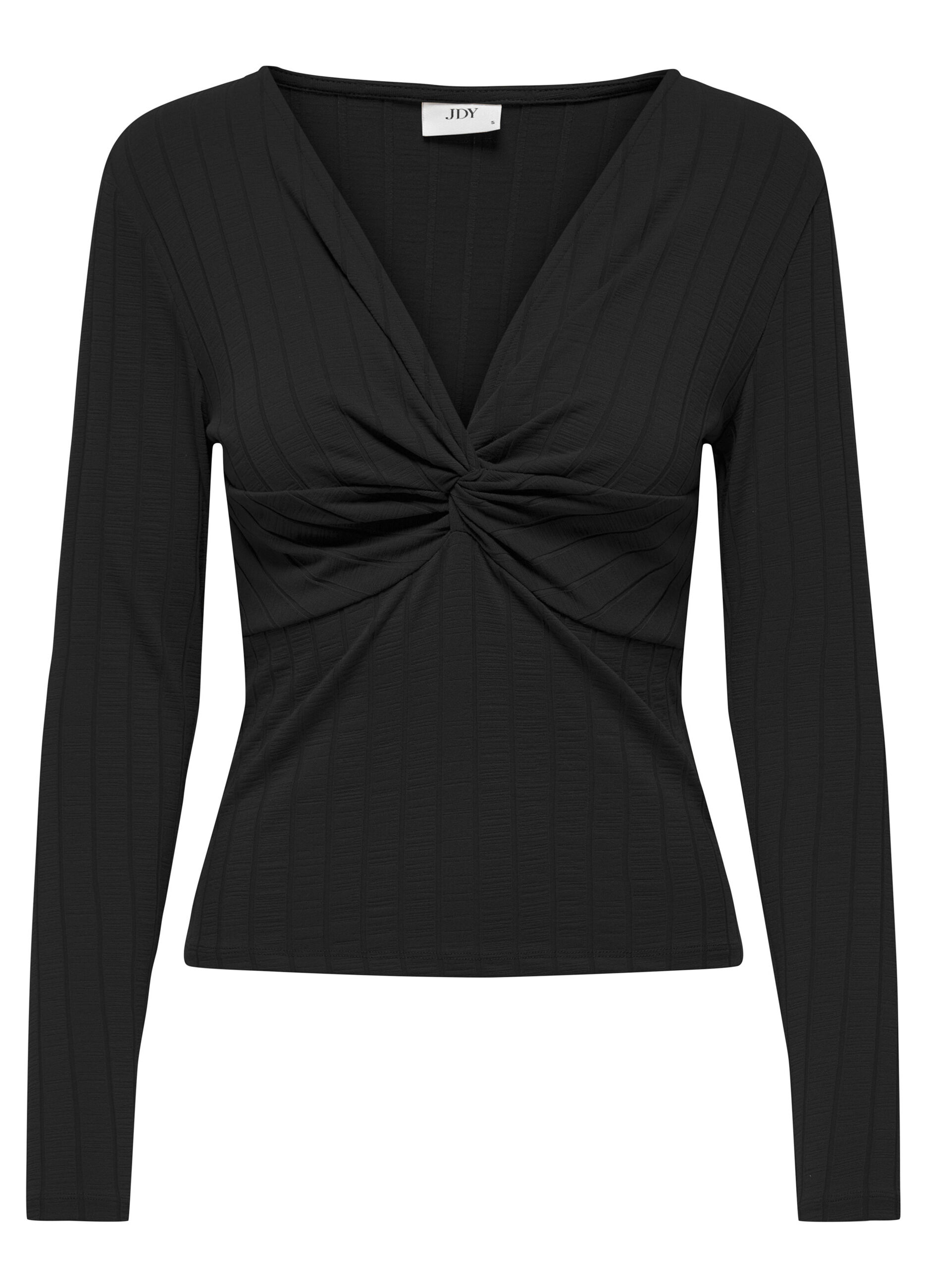 T-shirt con scollo a V donna