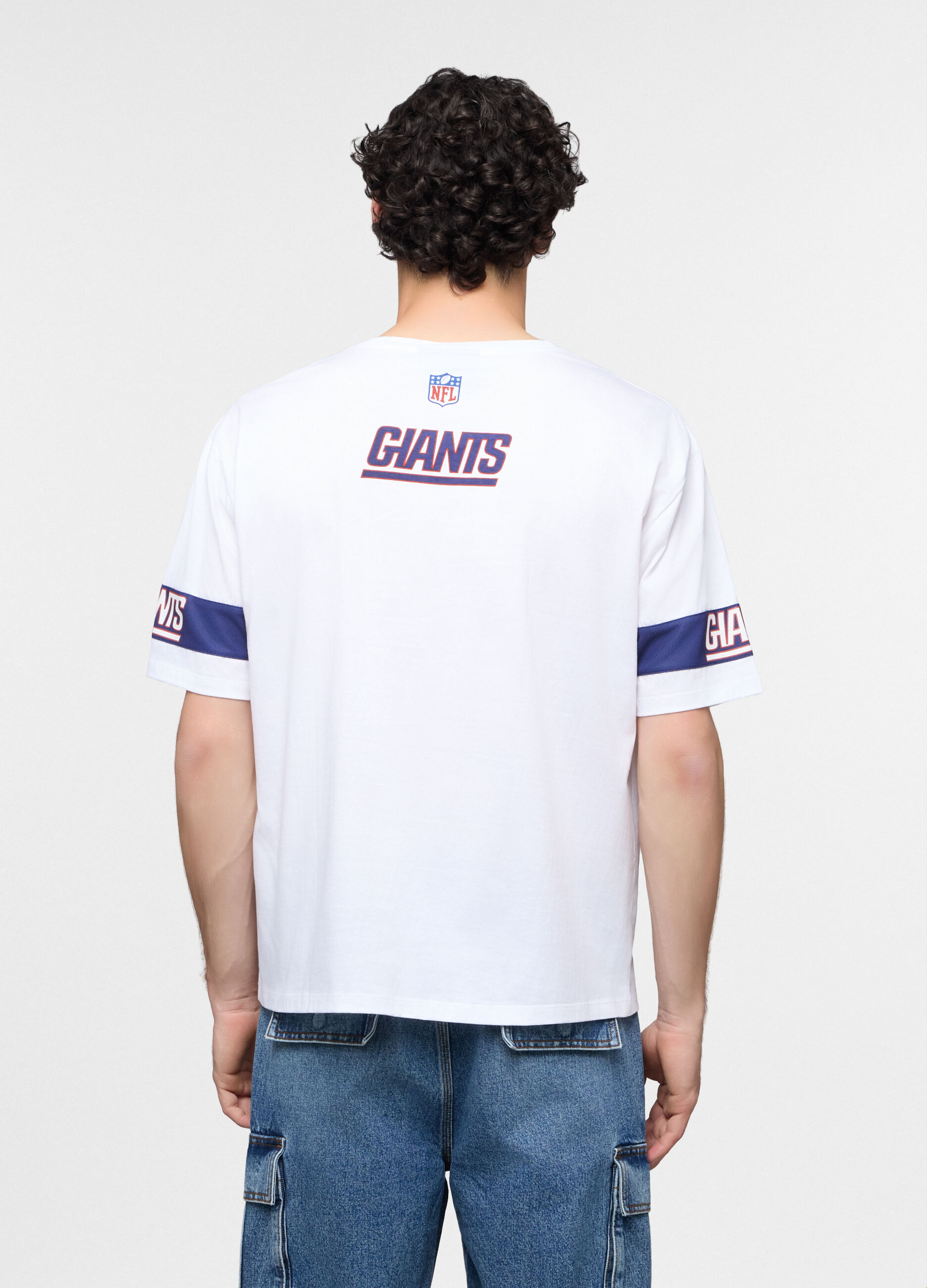T-shirt oversize New York Giants uomo_1