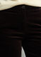 Pantaloni Wide Leg in costina di velluto stretch donna_3