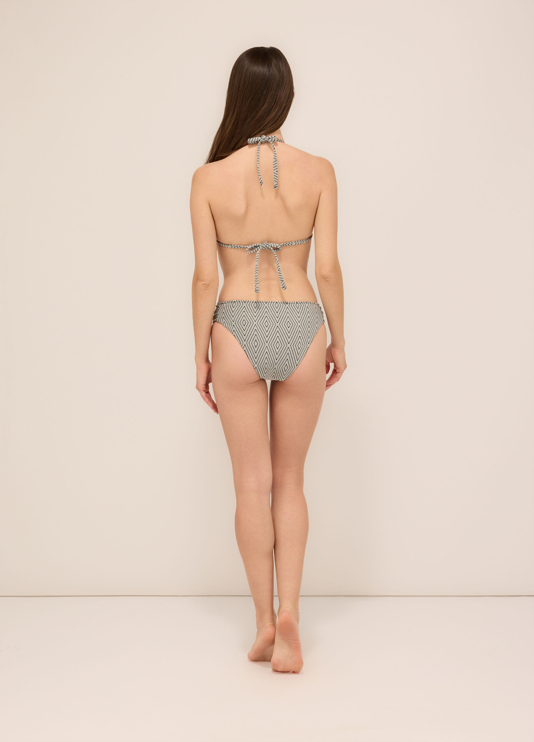 Costume triangolo in microfibra donna_1