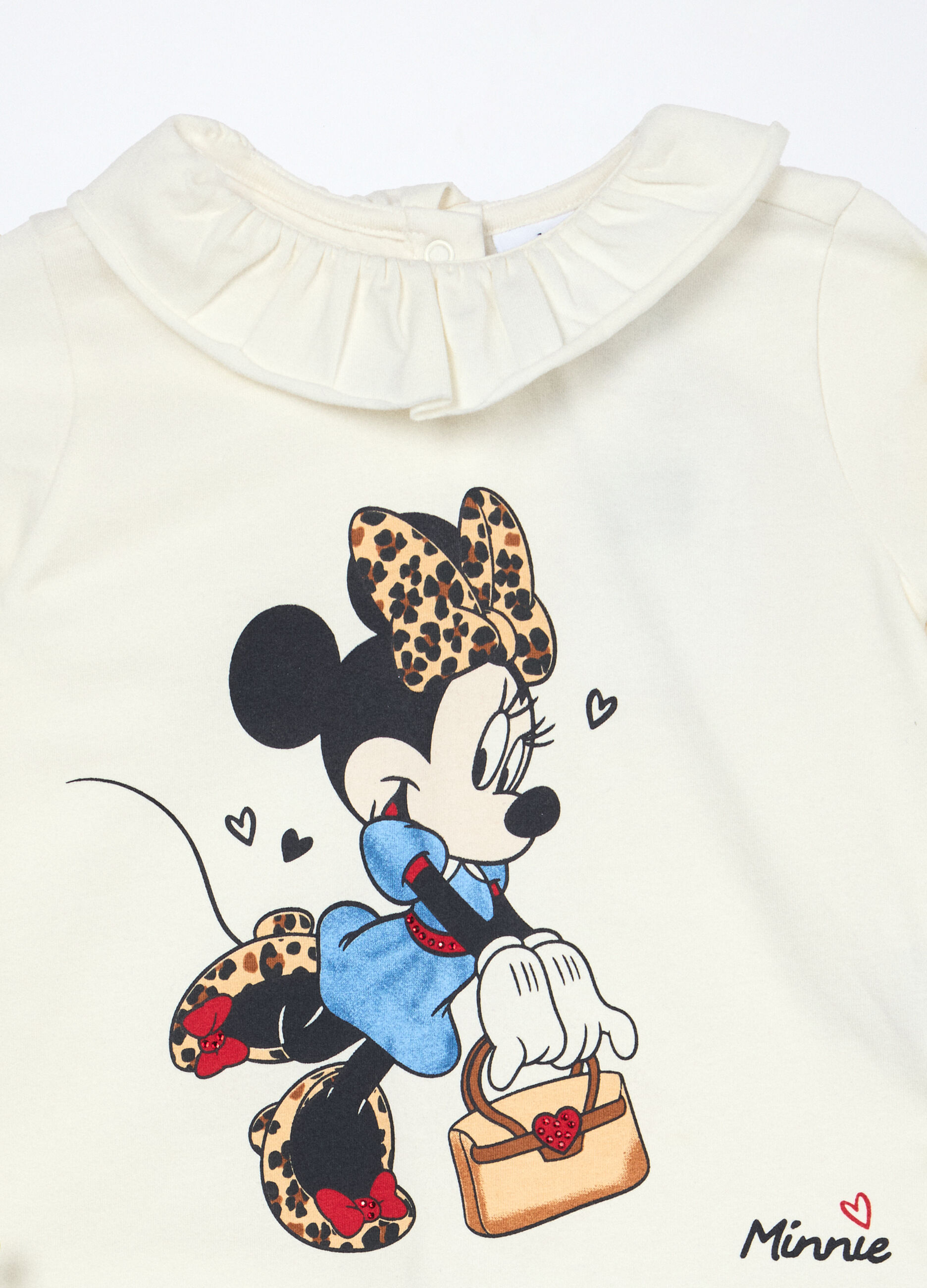 T-shirt in jersey di cotone stretch neonato_2