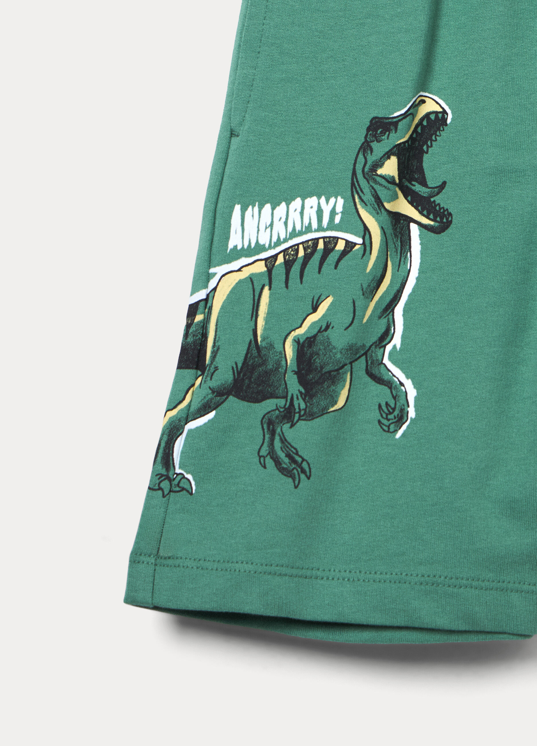 Bermuda in french terry di puro cotone bambino_2