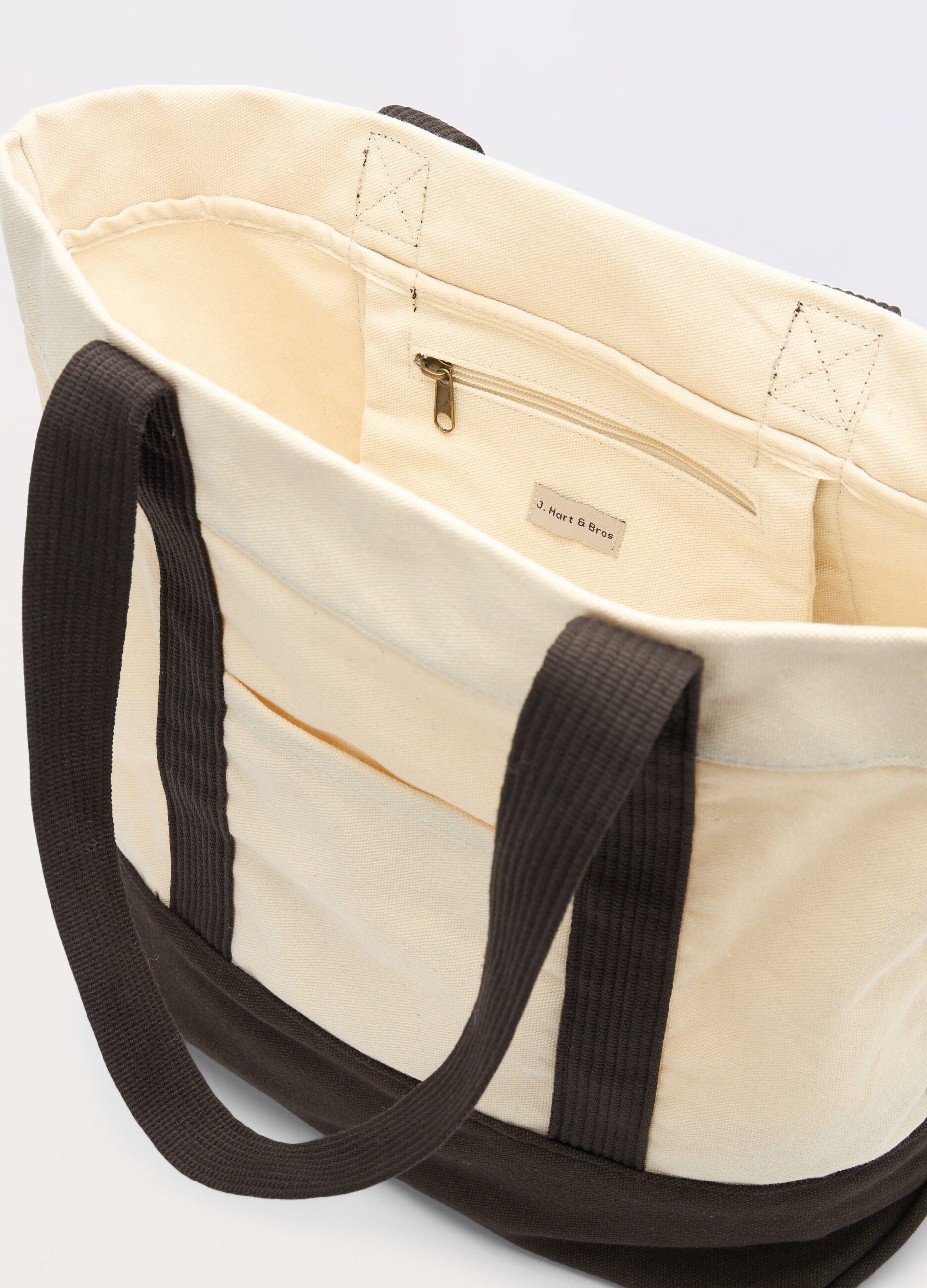 Tote bag in tela di cotone uomo_2