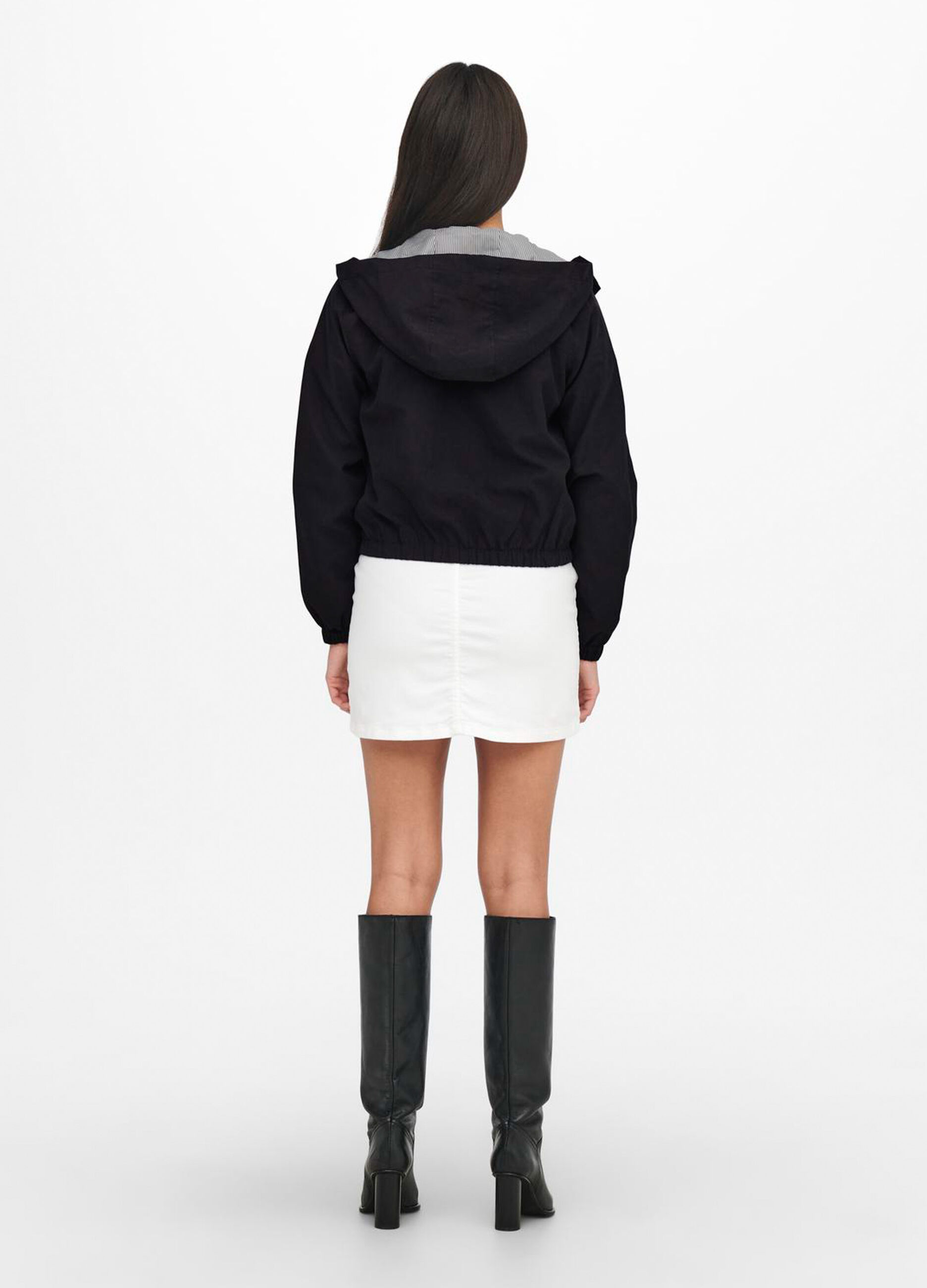 Giubbino con cappuccio donna_1