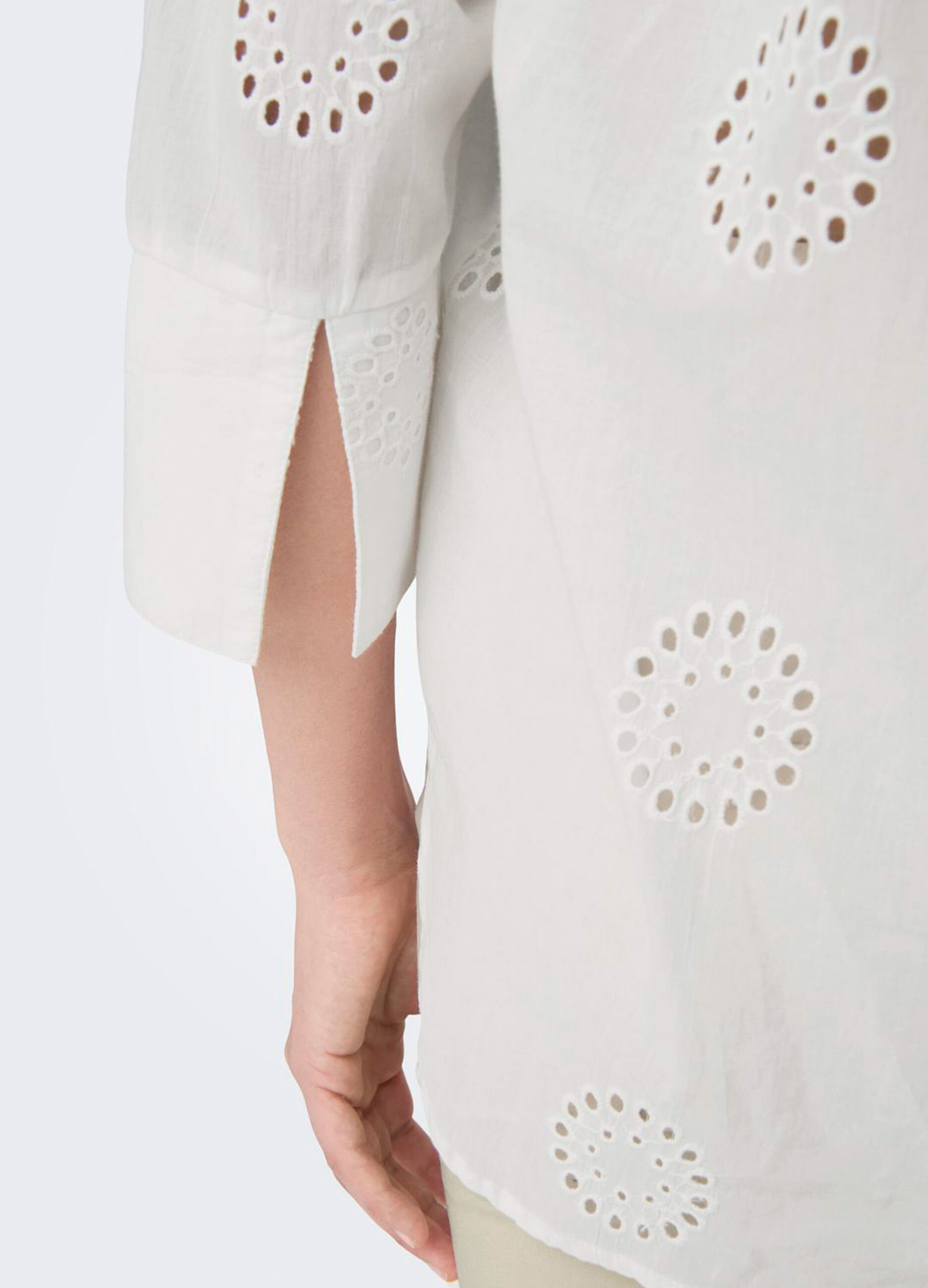 Camicia in puro cotone donna_4