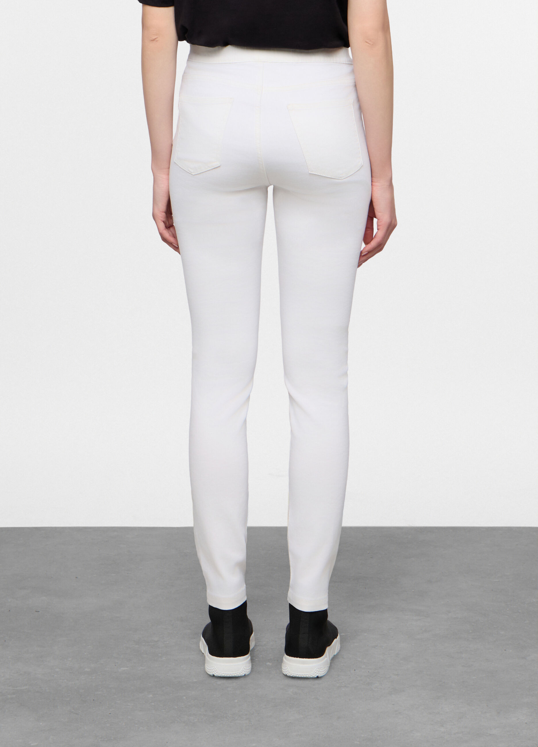 Jegging skinny cotone stretch donna _2