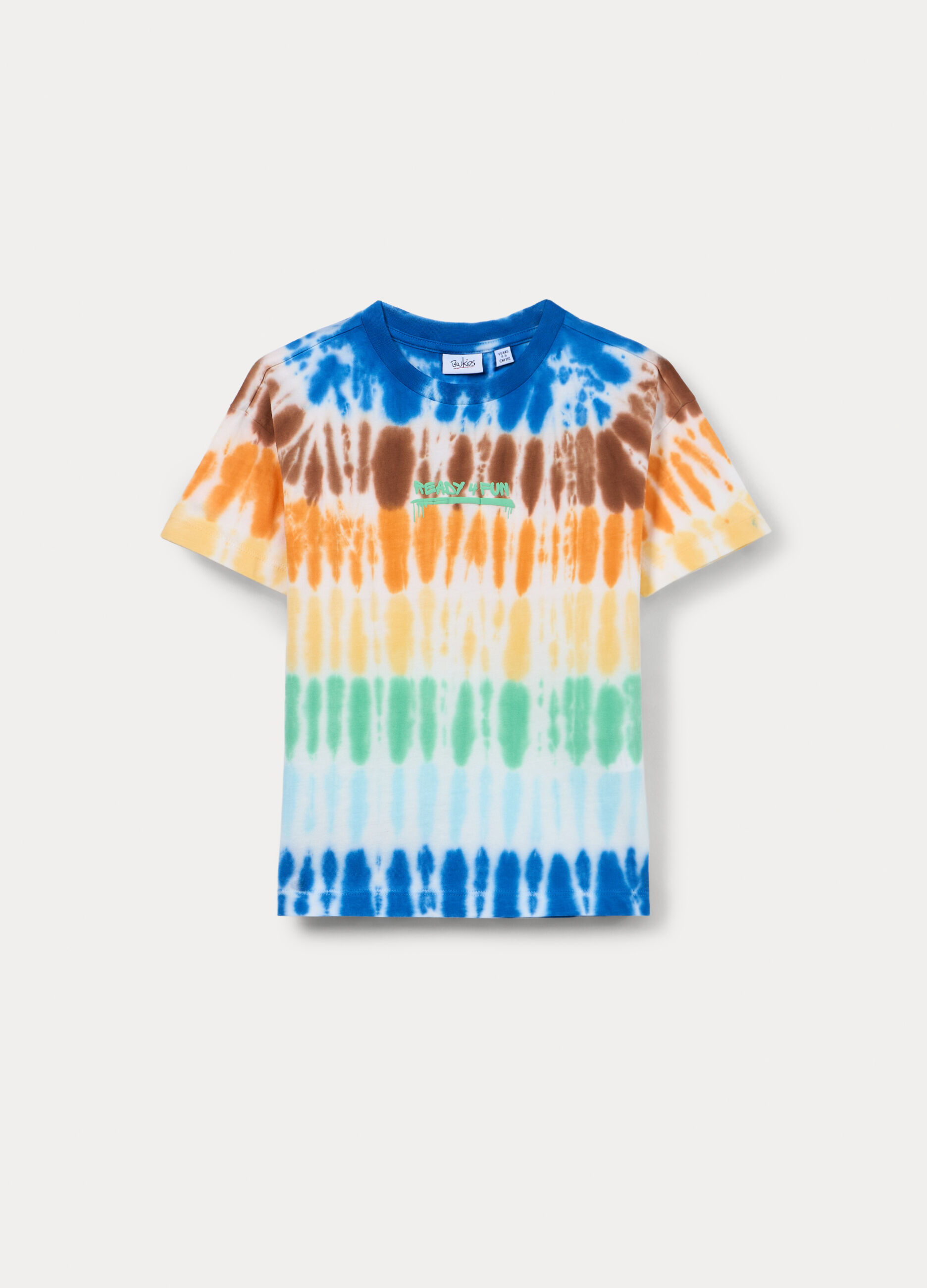 T-shirt in jersey di puro cotone ragazzo_0