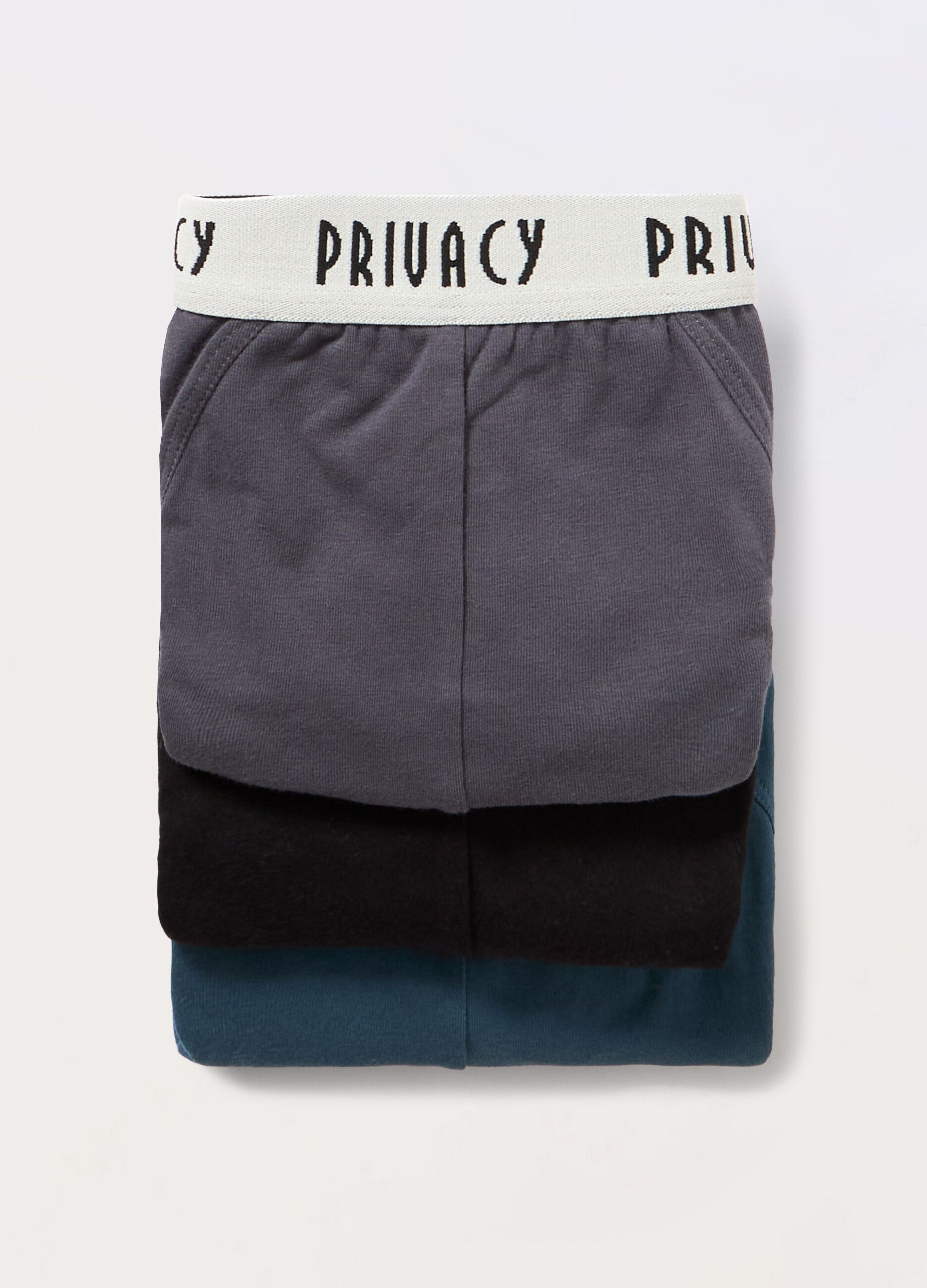 3 pack slip in cotone stretch multicolor uomo_0