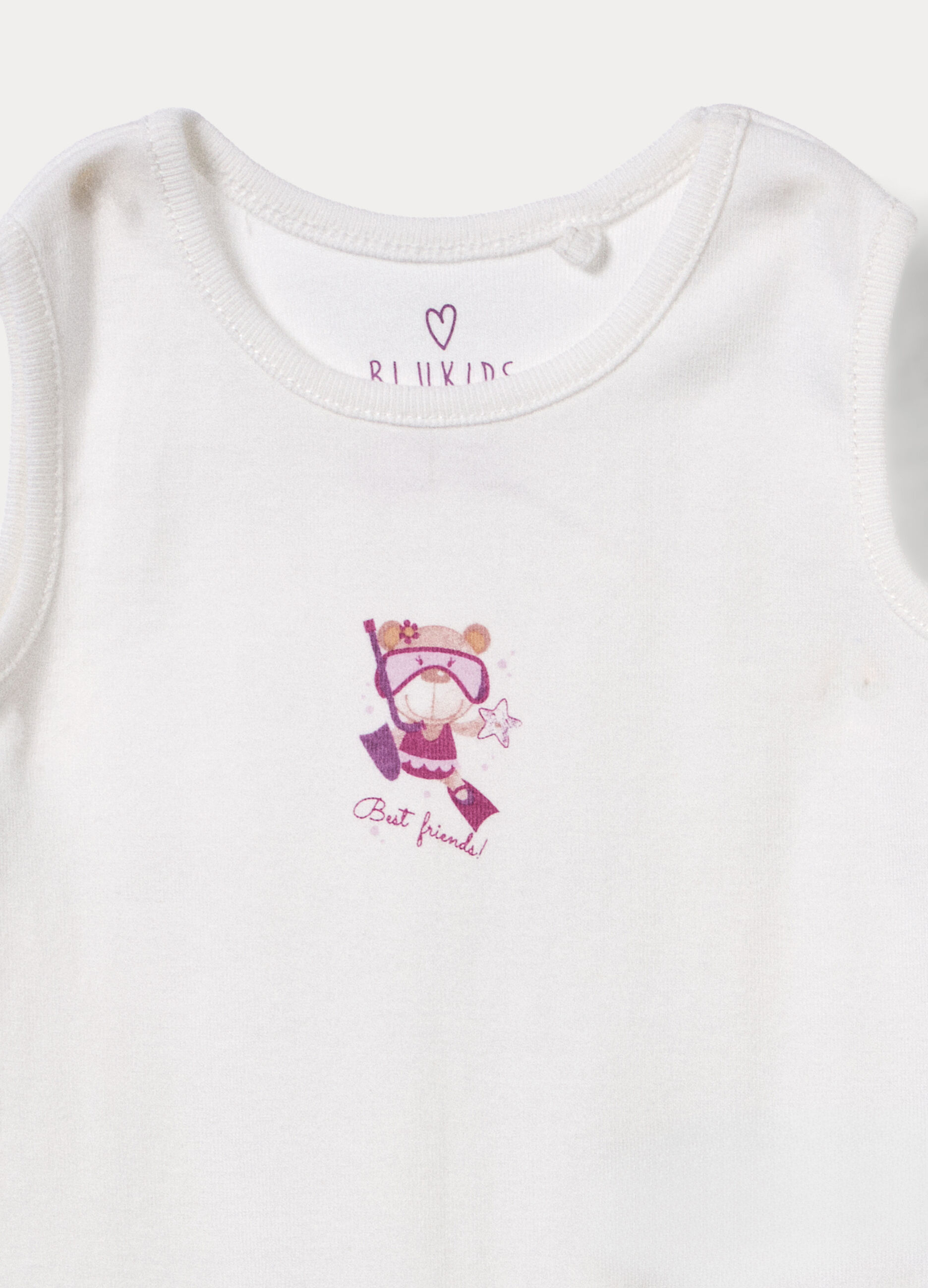 Pack 3 body in costina di puro cotone neonato_3