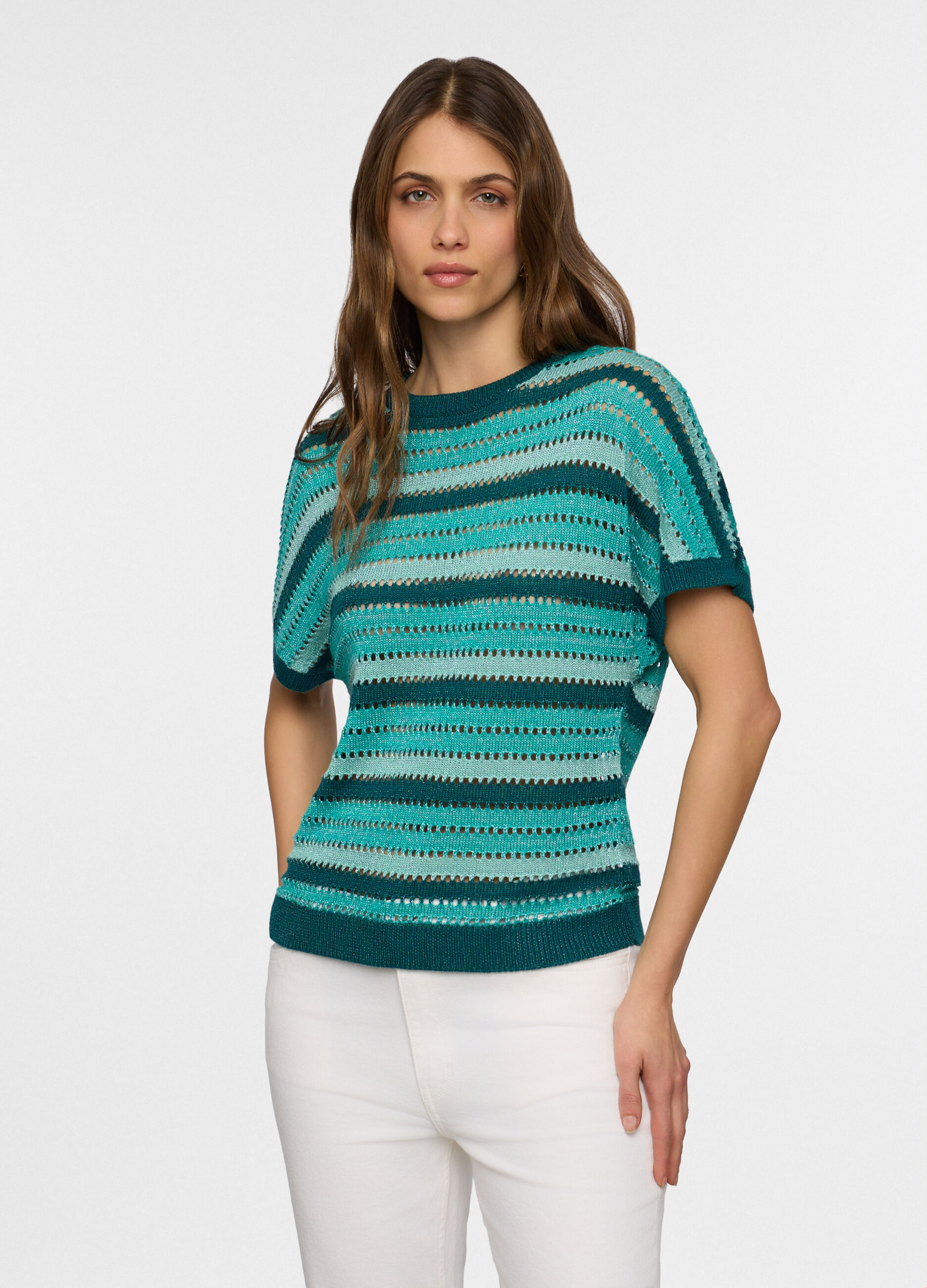 Maglia girocollo operata donna_0