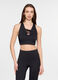 Top fitted in interlock stretch donna_0