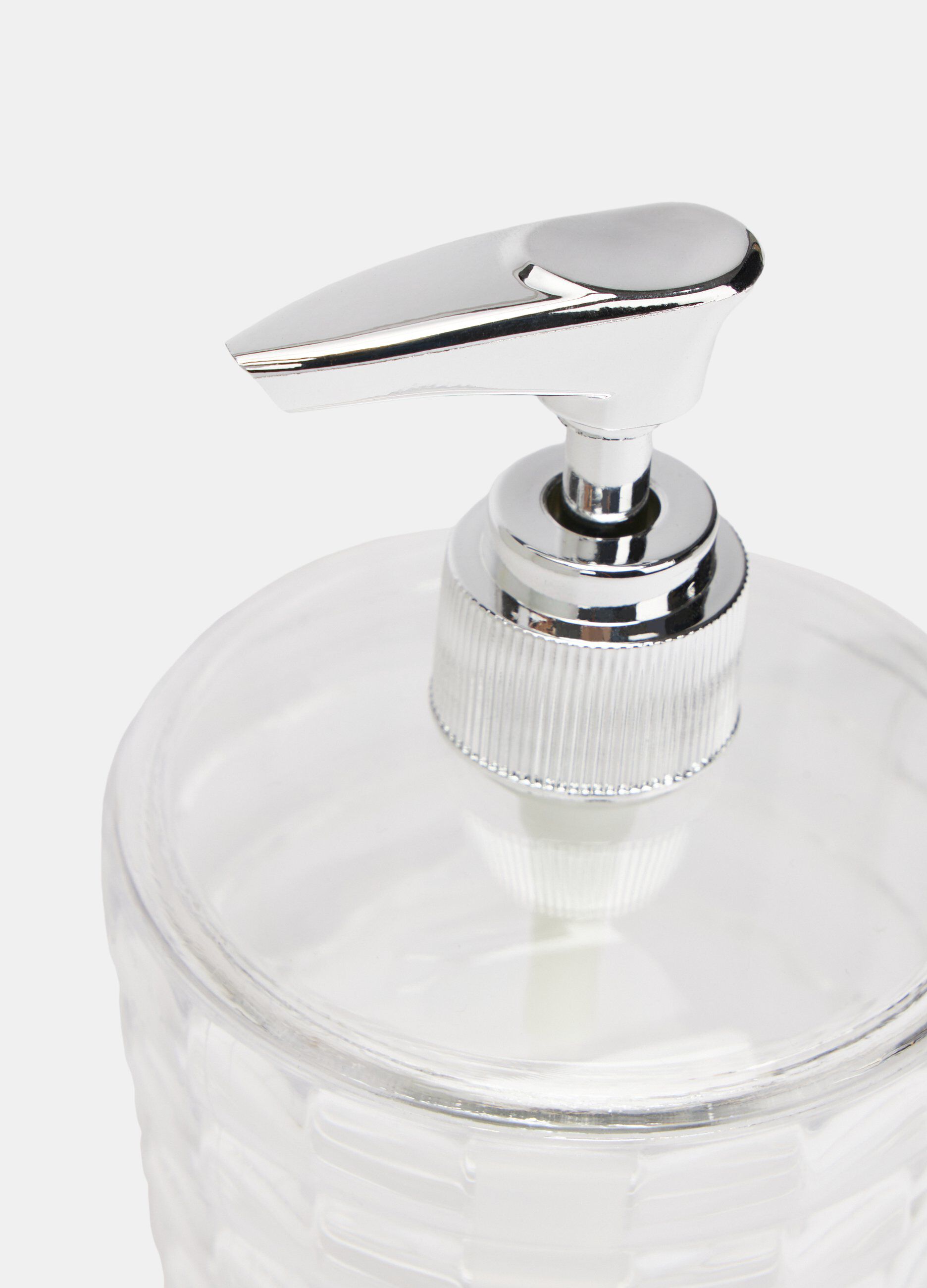 Dispenser sapone in plastica lavorata_1
