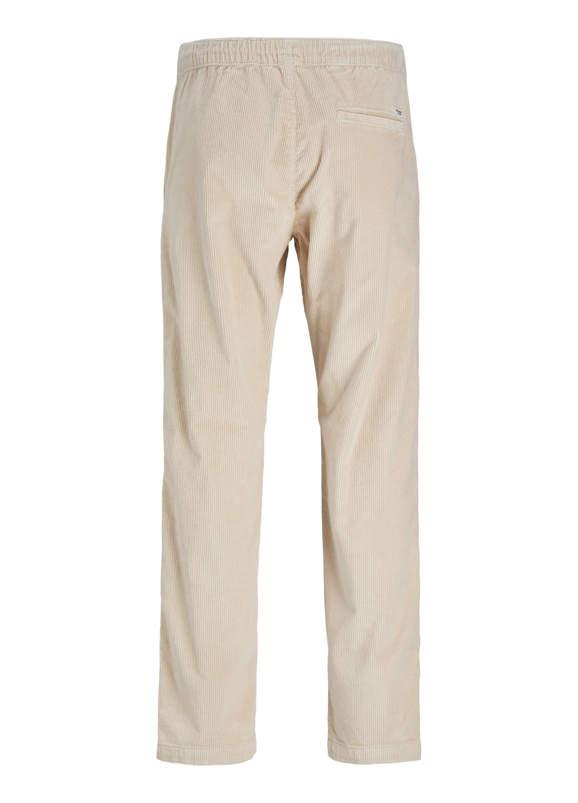 Pantaloni in velluto a coste con coulisse uomo_6