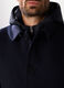 Cappotto imbottito in misto lana uomo_2