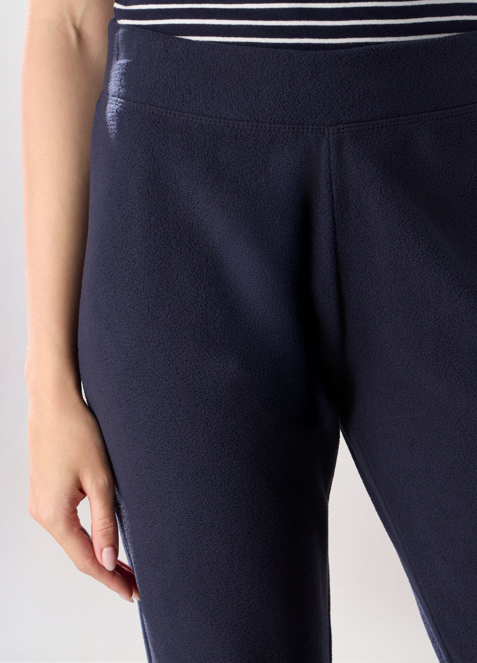 Leggings in pile Holistic Fitness donna_2