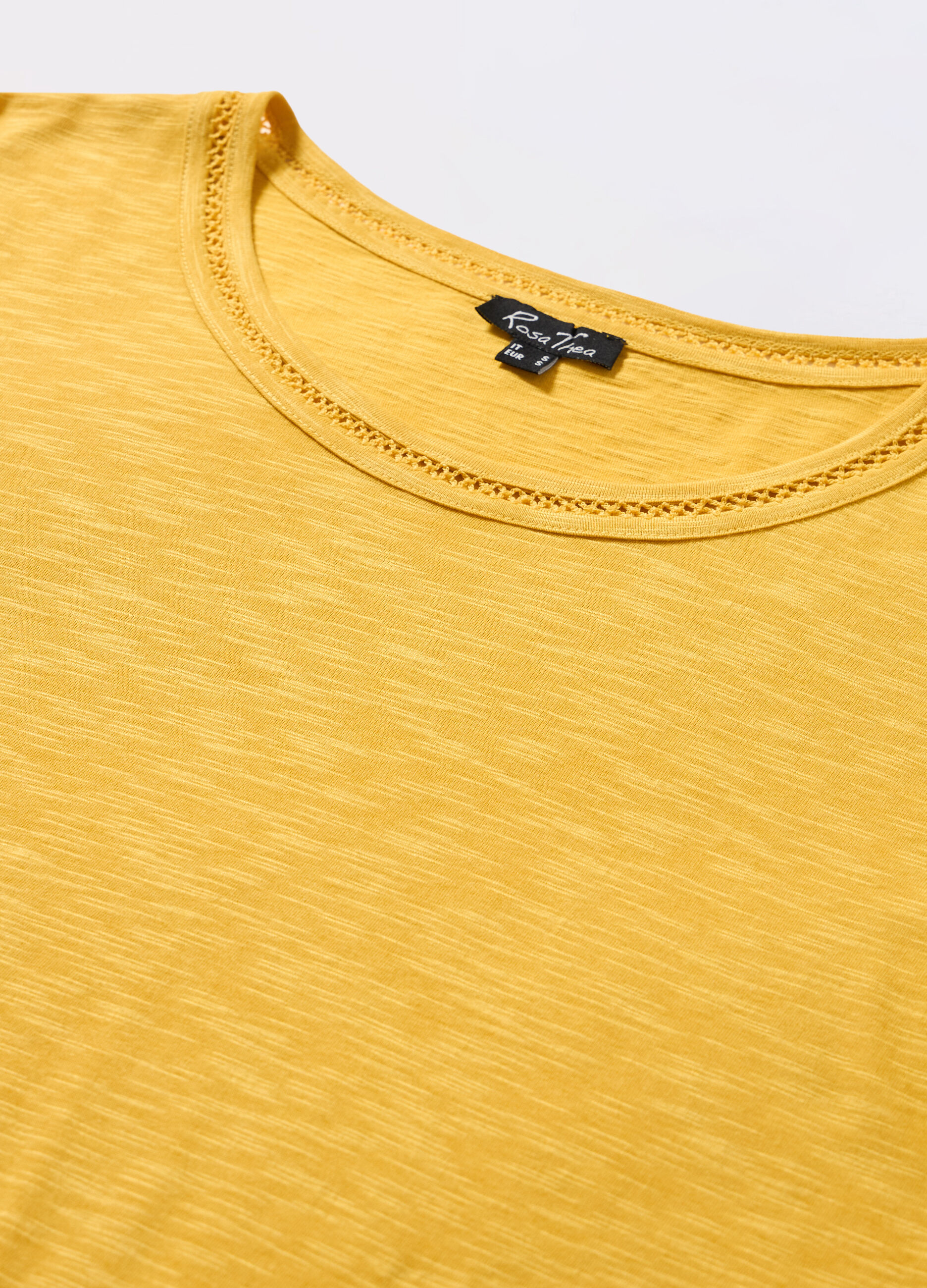 T-shirt in jersey di puro cotone donna curvy_1