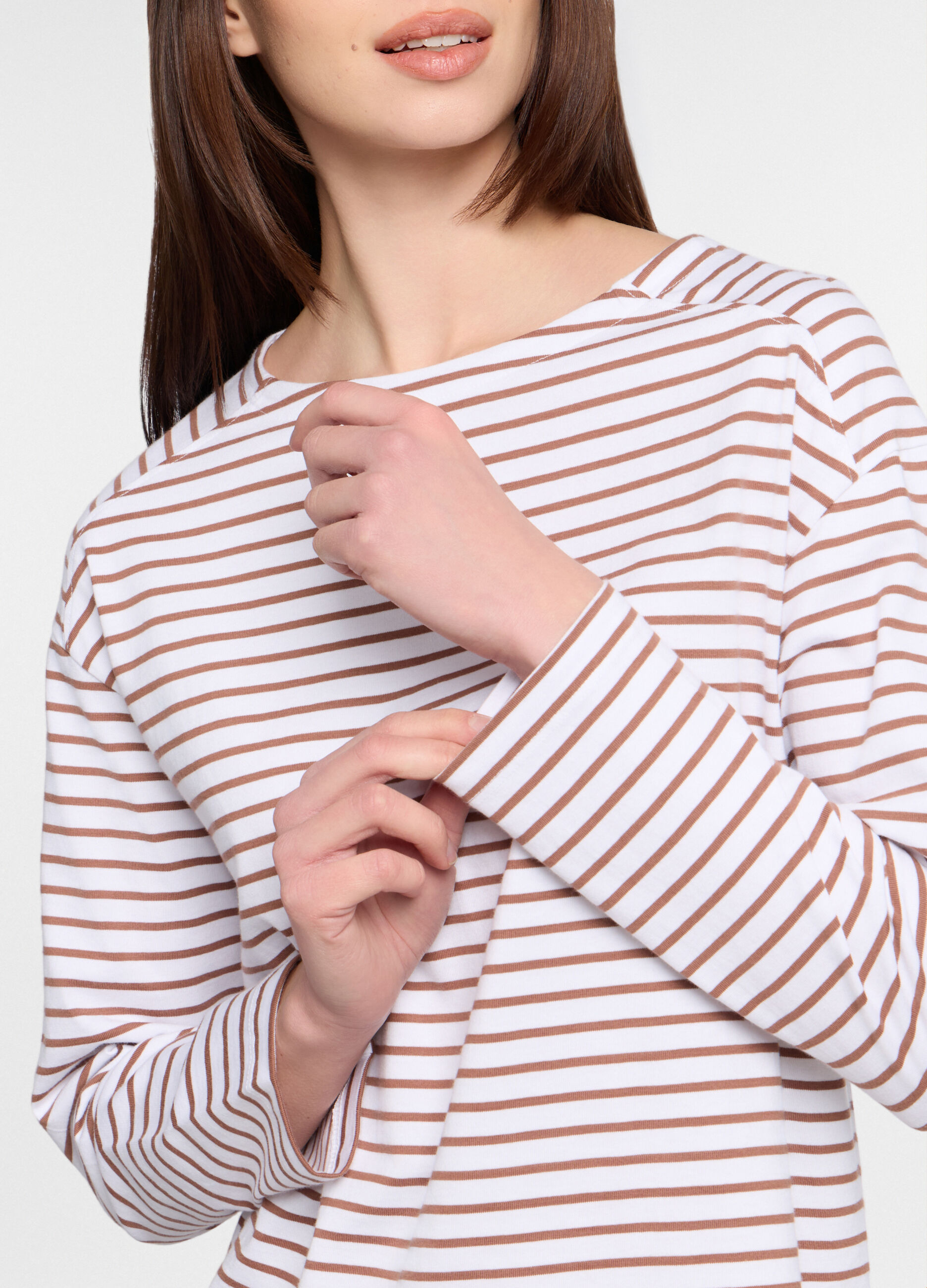 T-shirt girocollo donna_2