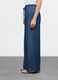 Jogger fit straight in Lyocell con vita elasticata donna_1