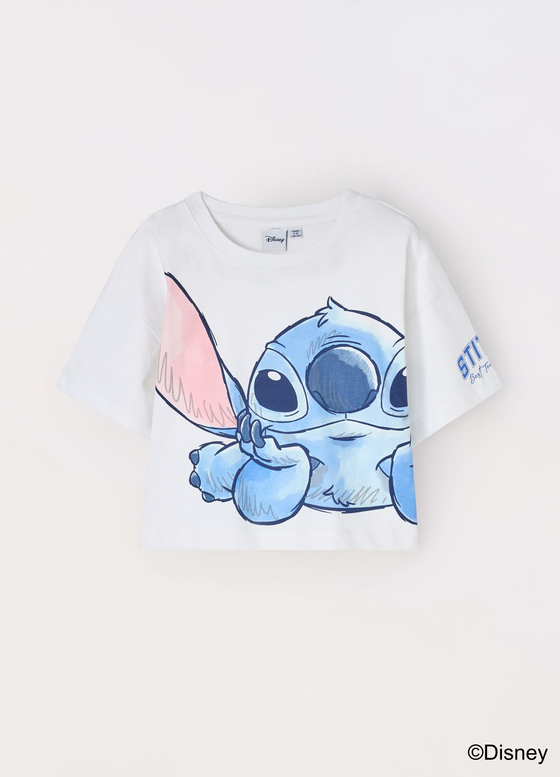 T-shirt in puro cotone ragazza
