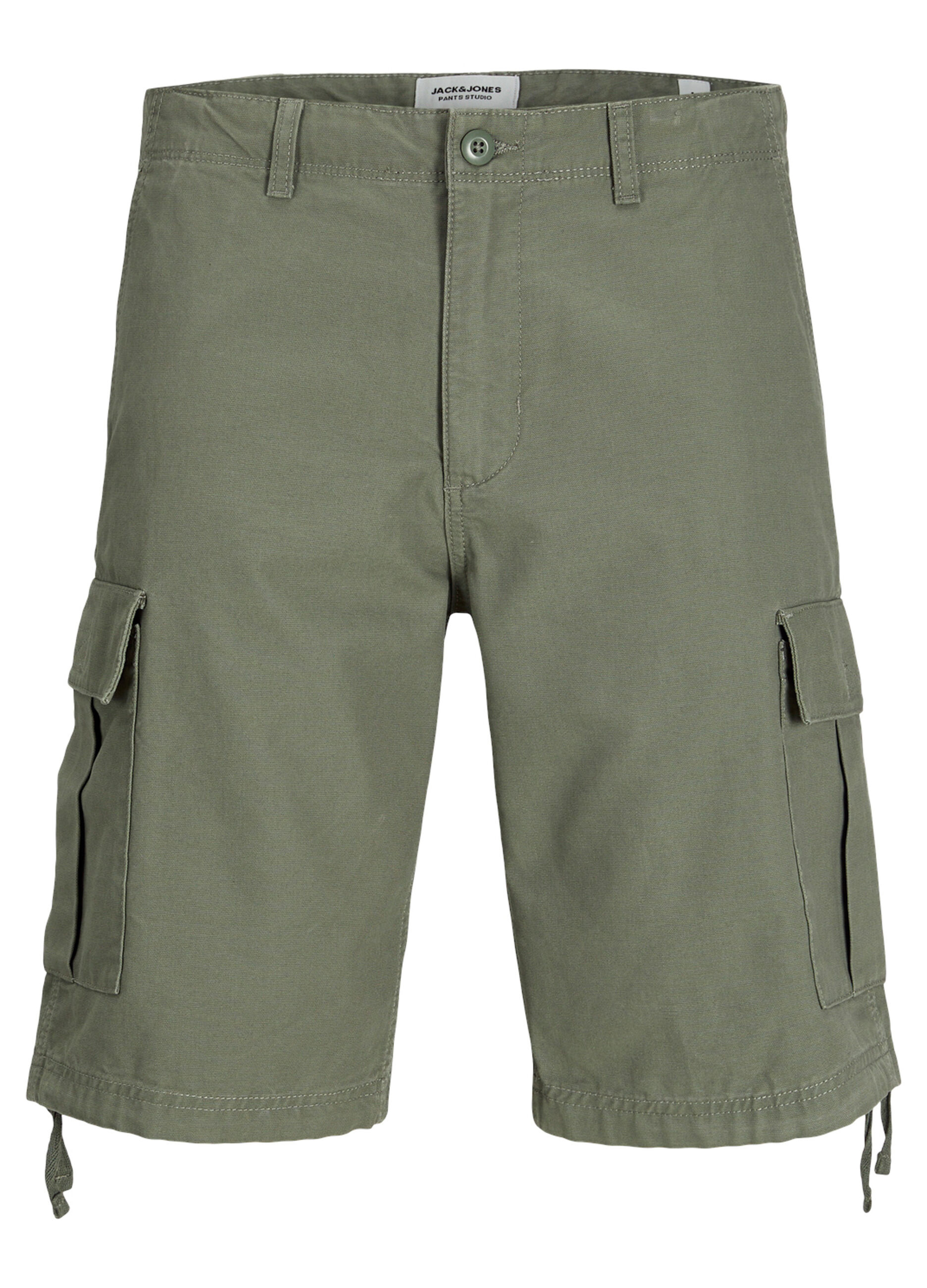 Bermuda cargo in cotone uomo_0
