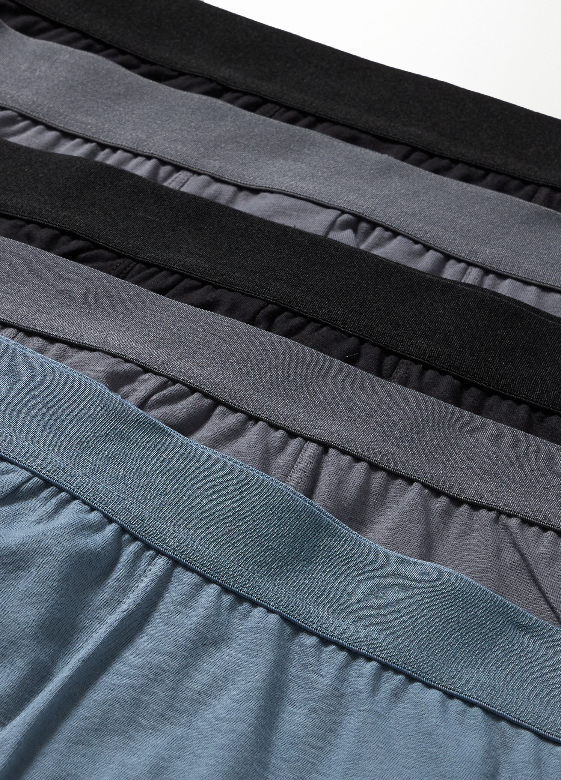 5 pack boxer in jersey di cotone uomo_2