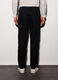 Pantaloni chino in puro lino uomo_1