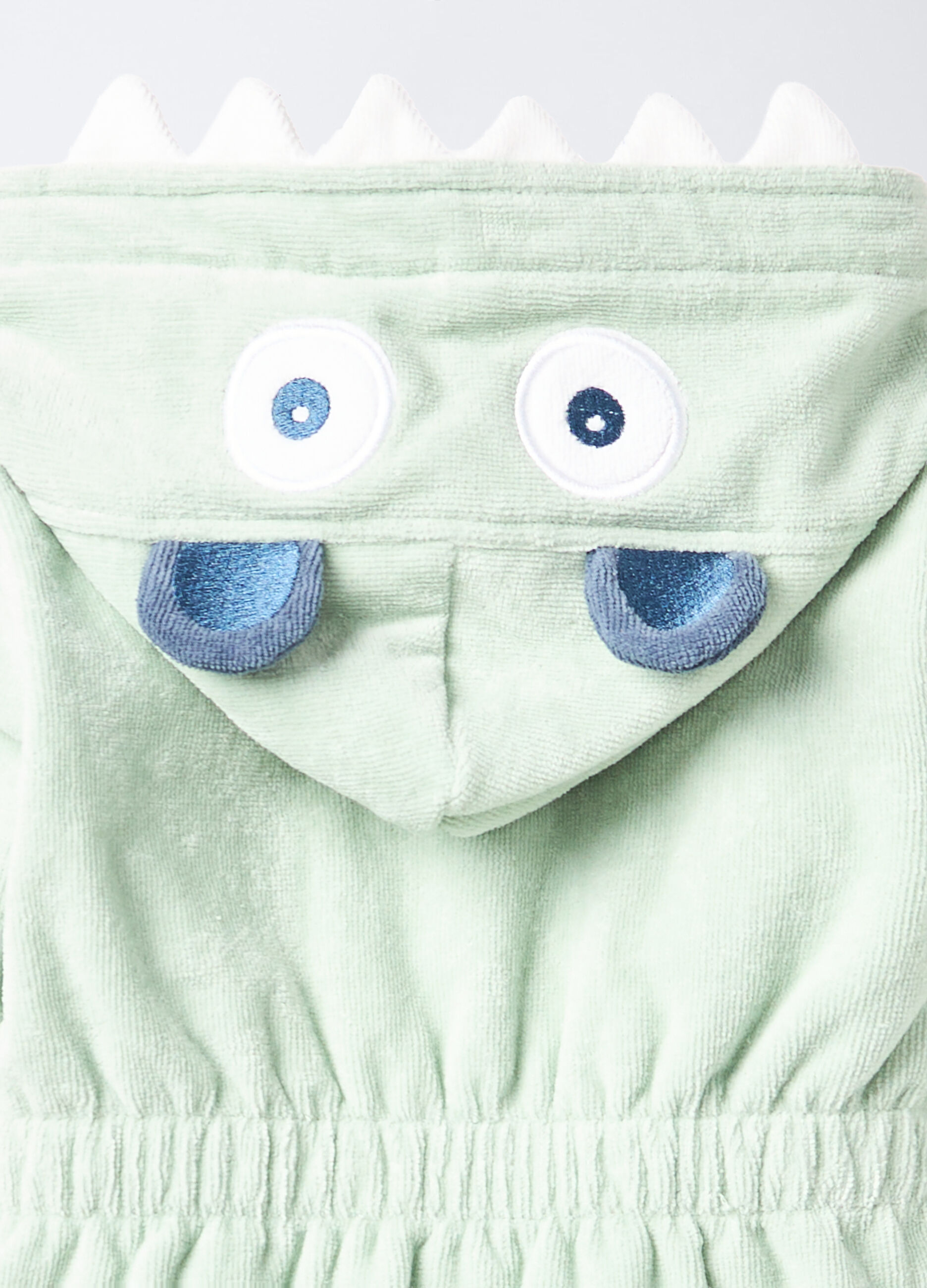 Accappatoio in puro cotone velour_2