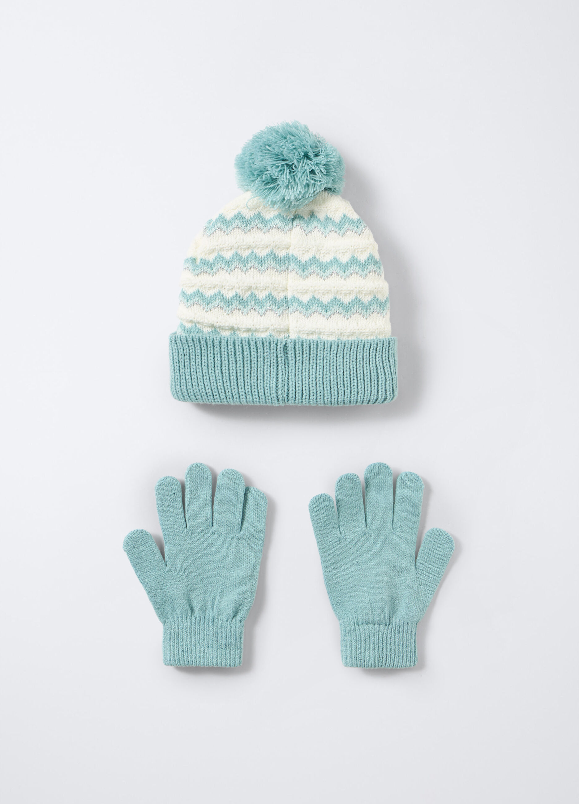 Set berretto + guanti Disney tricot _1