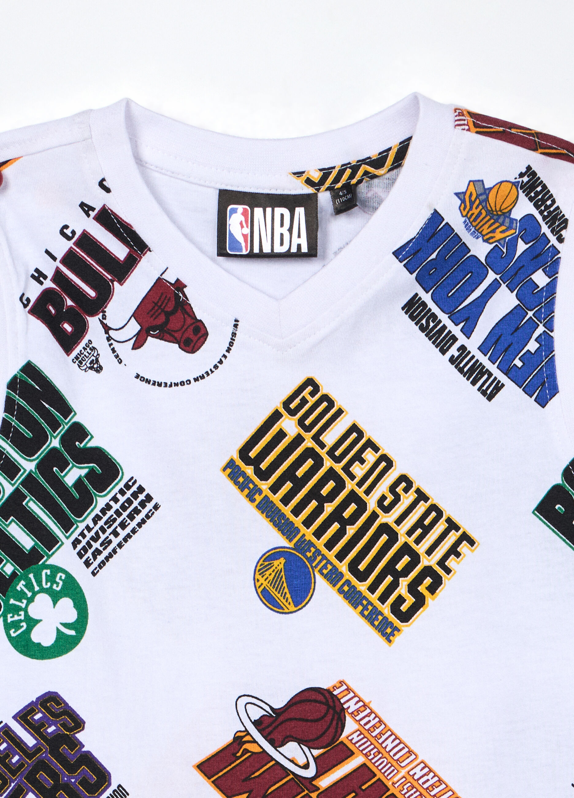 Canotta NBA in jersey di puro cotone bambino_2