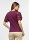T-shirt girocollo stretch donna_1